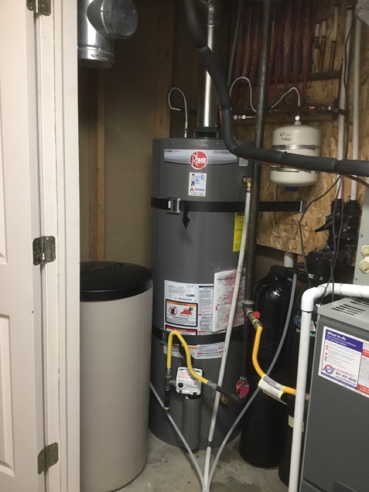 Water heater replacement