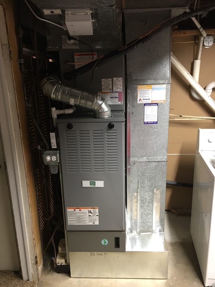 New Day and Night furnace and air conditioner install 