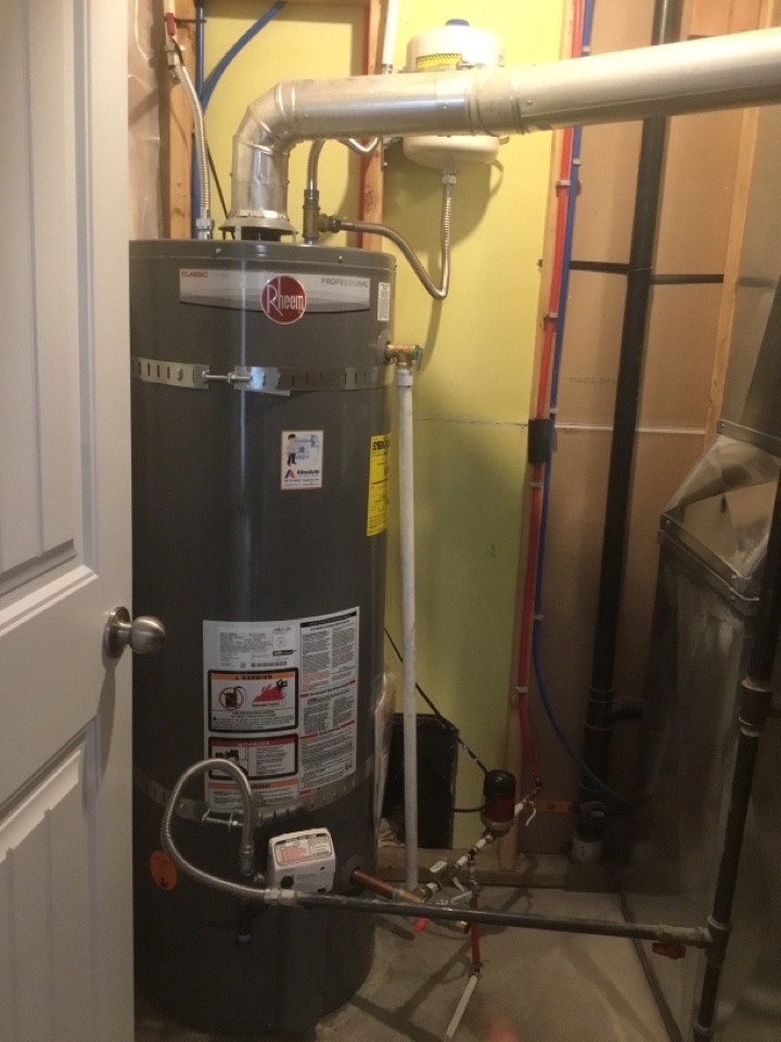 Water heater and re-circulation pump replacement