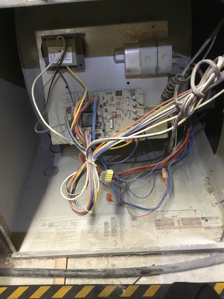 Tempstar Furnace Thermostat Wiring - Complete Wiring Schemas