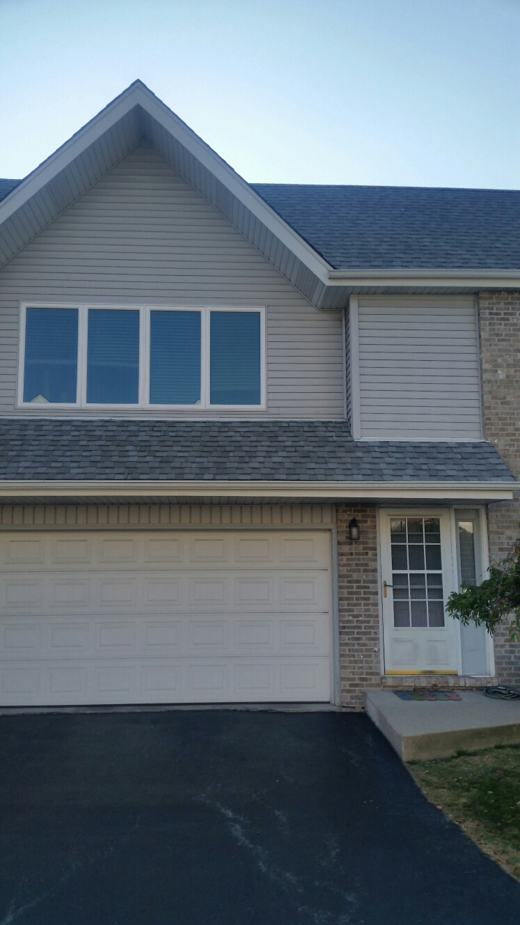 Schererville, IN - CertainTeed Landmark Cobblestone Grey lifetime shingles. Schererville, IN - CertainTeed Landmark Cobblestone Grey lifetime shingles.