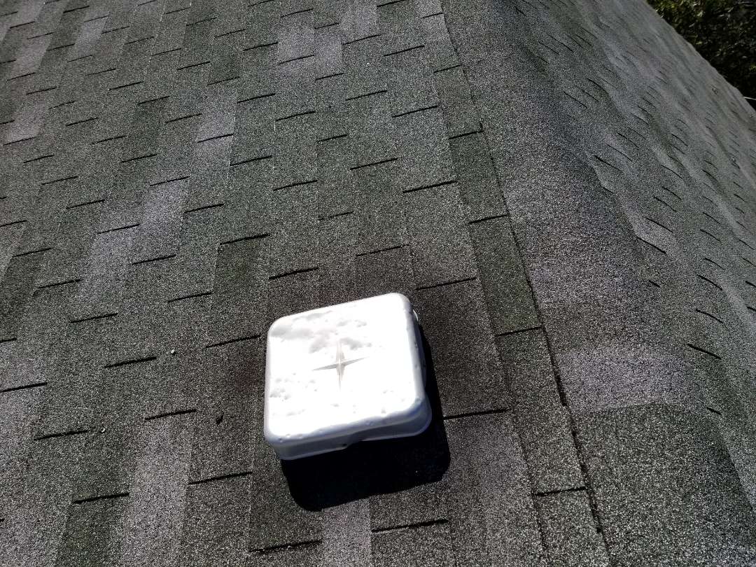 Chicago, IL - Hail damage to roof Chicago, IL - Hail damage to roof