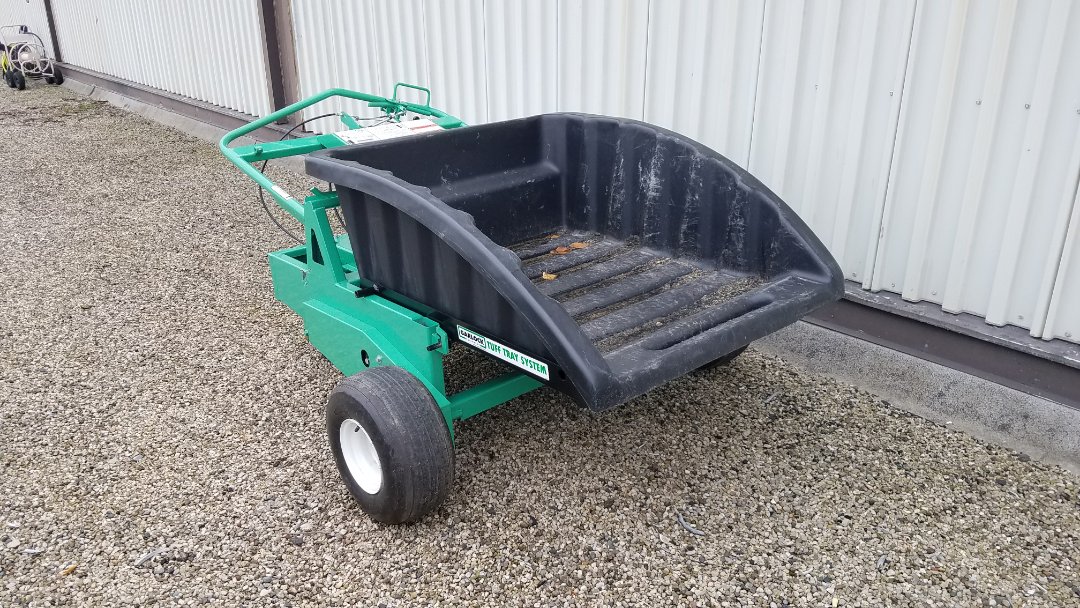 Chicago, IL - A new motorized wheelbarrow. Work smarter not harder! Chicago, IL - A new motorized wheelbarrow. Work smarter not harder!
