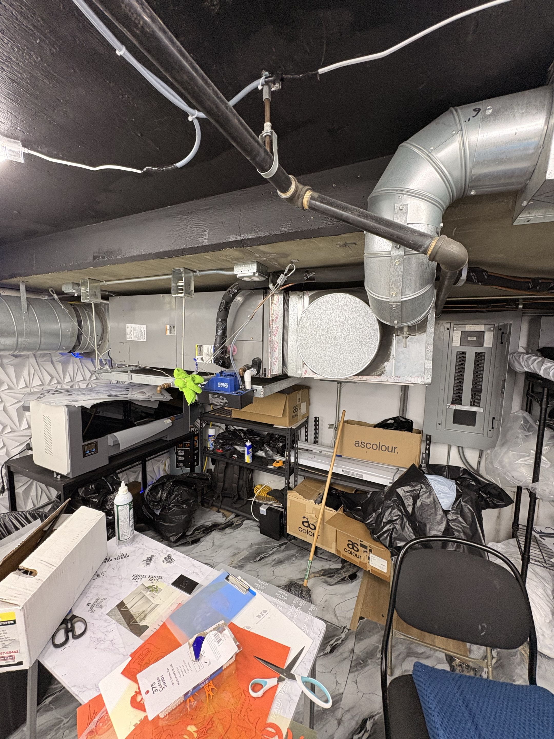 Commercial. Replace bad condenser unit