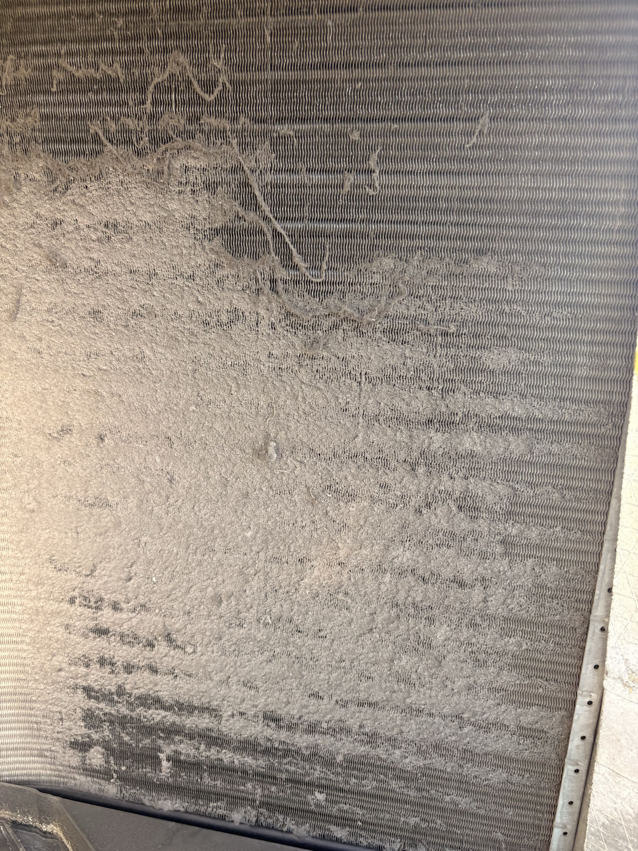 Commercial place. Not cooling properly. Checked components dirty indoor coil. 