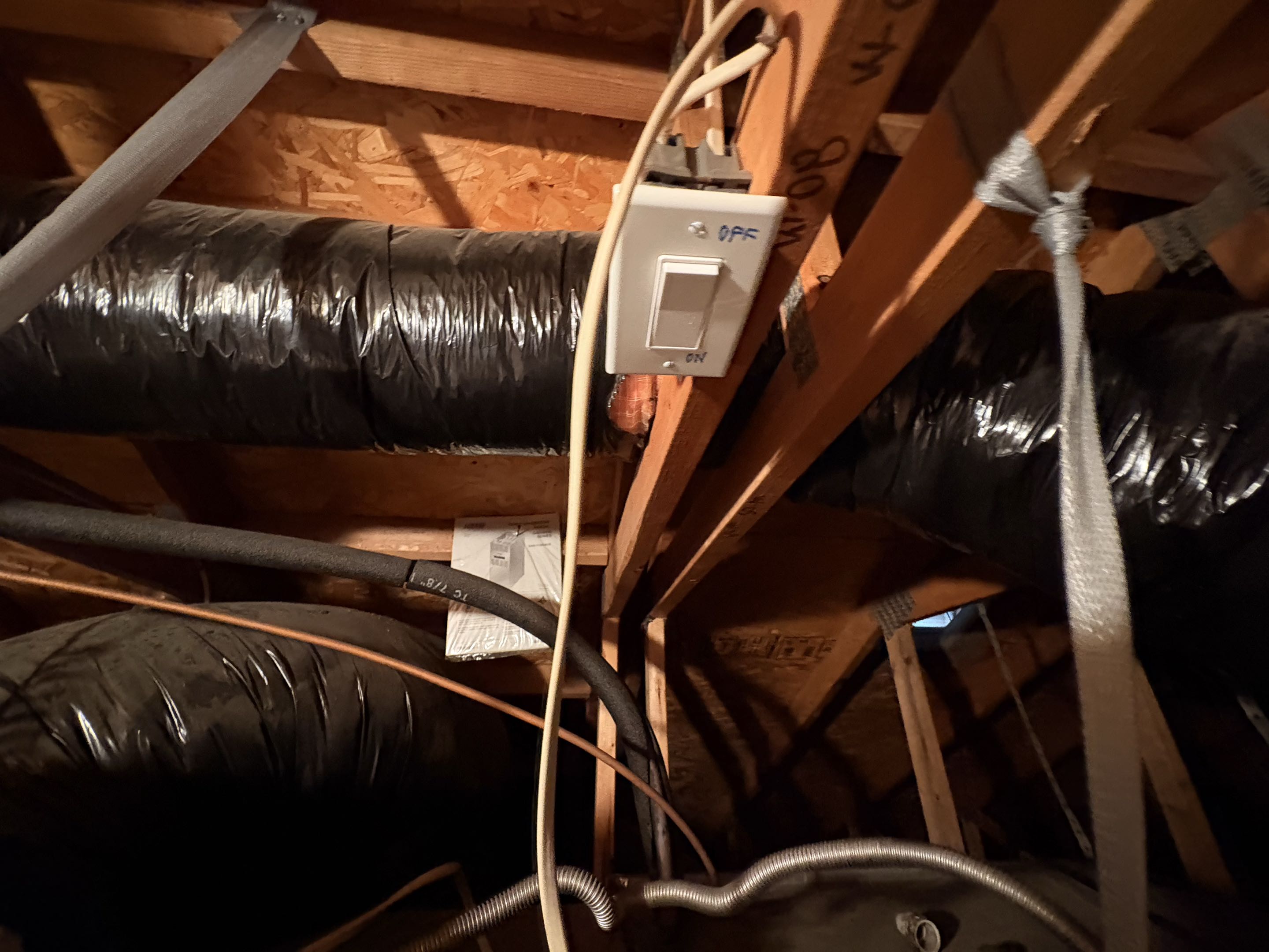 Residential / commercial village homes. No cool. Lennox split system. Found electrical power switch malfunction. 