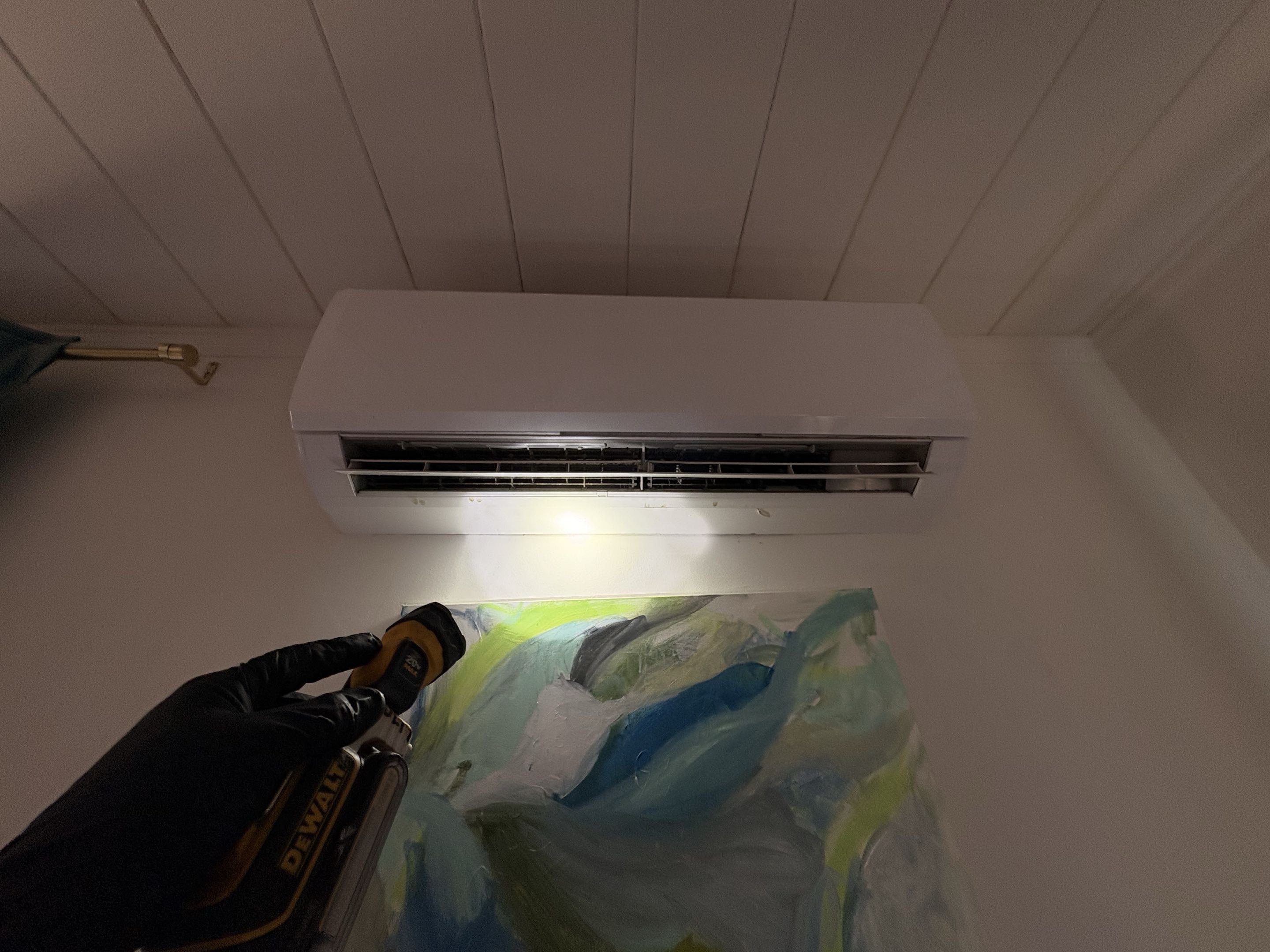 4-head Mitsubishi deep clean system. Re-scheduled 