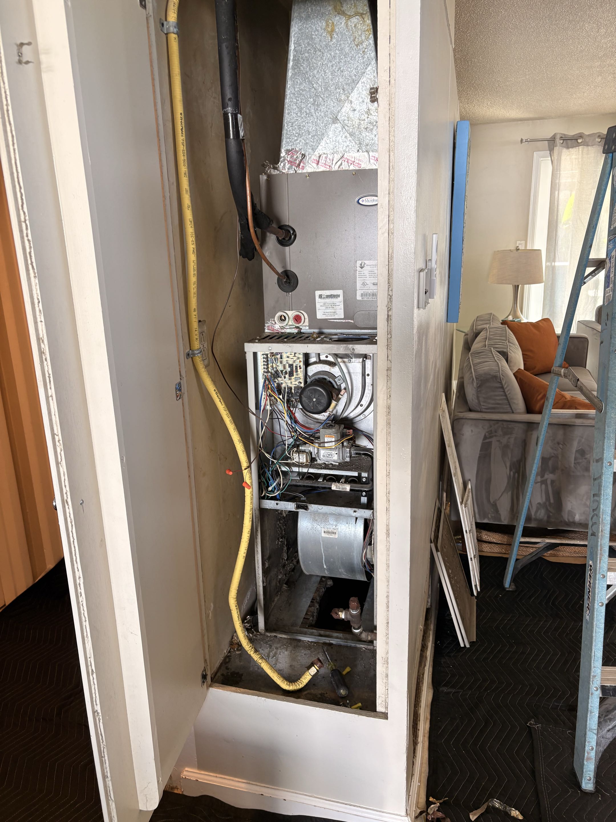 New Payne system installation demo 