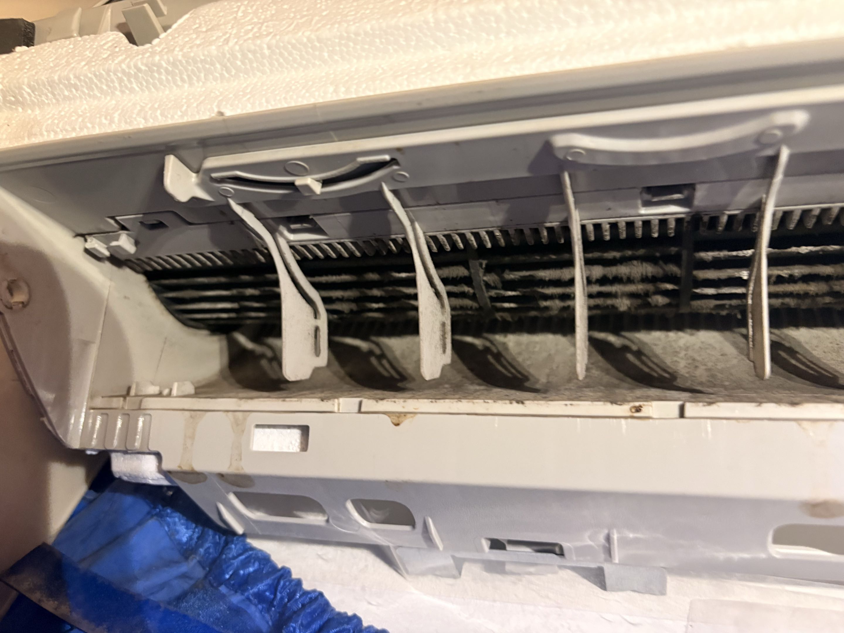Mitsubishi deep clean 4-head systems 