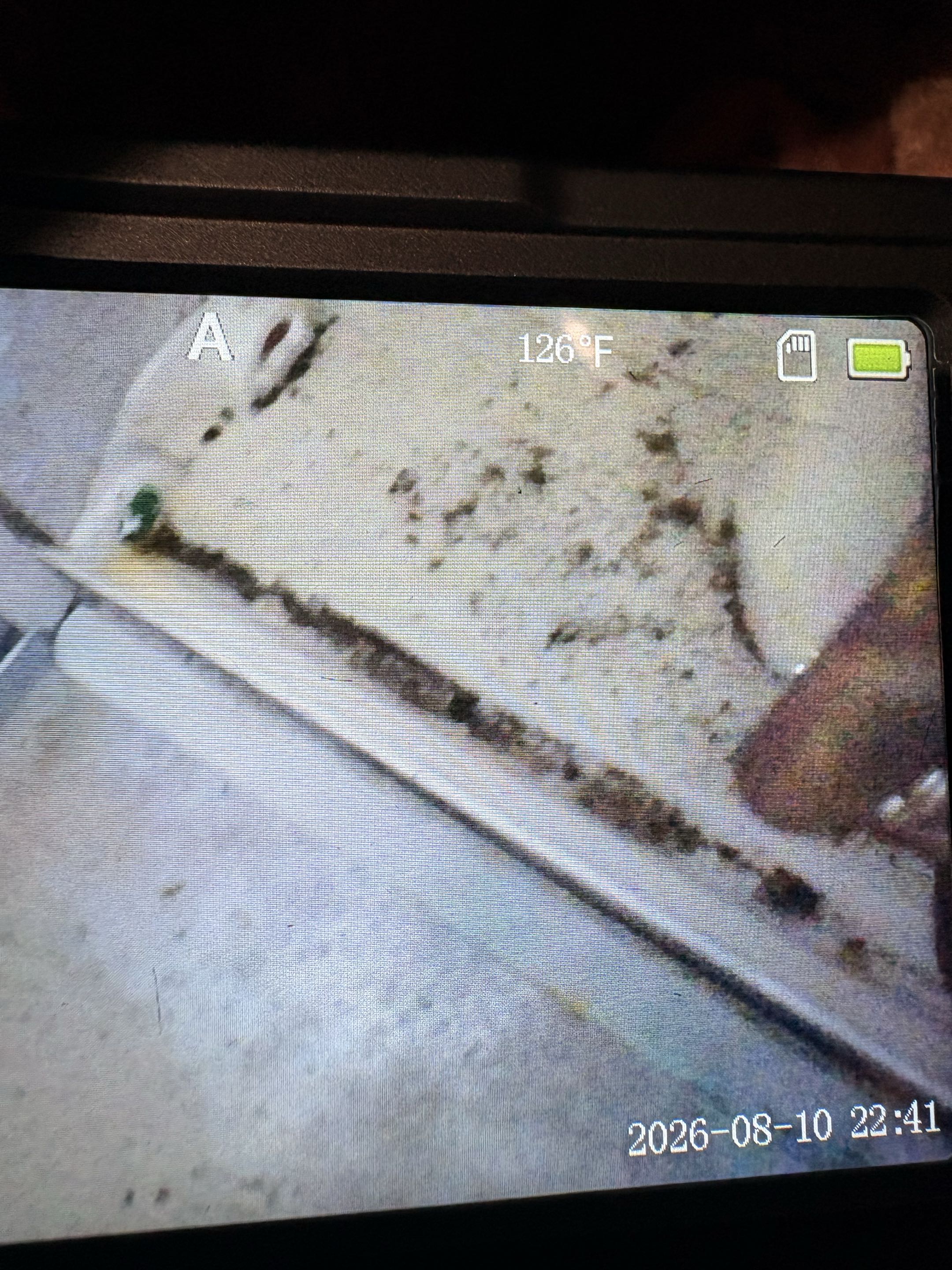Payne split system installation 2021. Water dripping from emergency line. Check inside indoor coil dirty. 