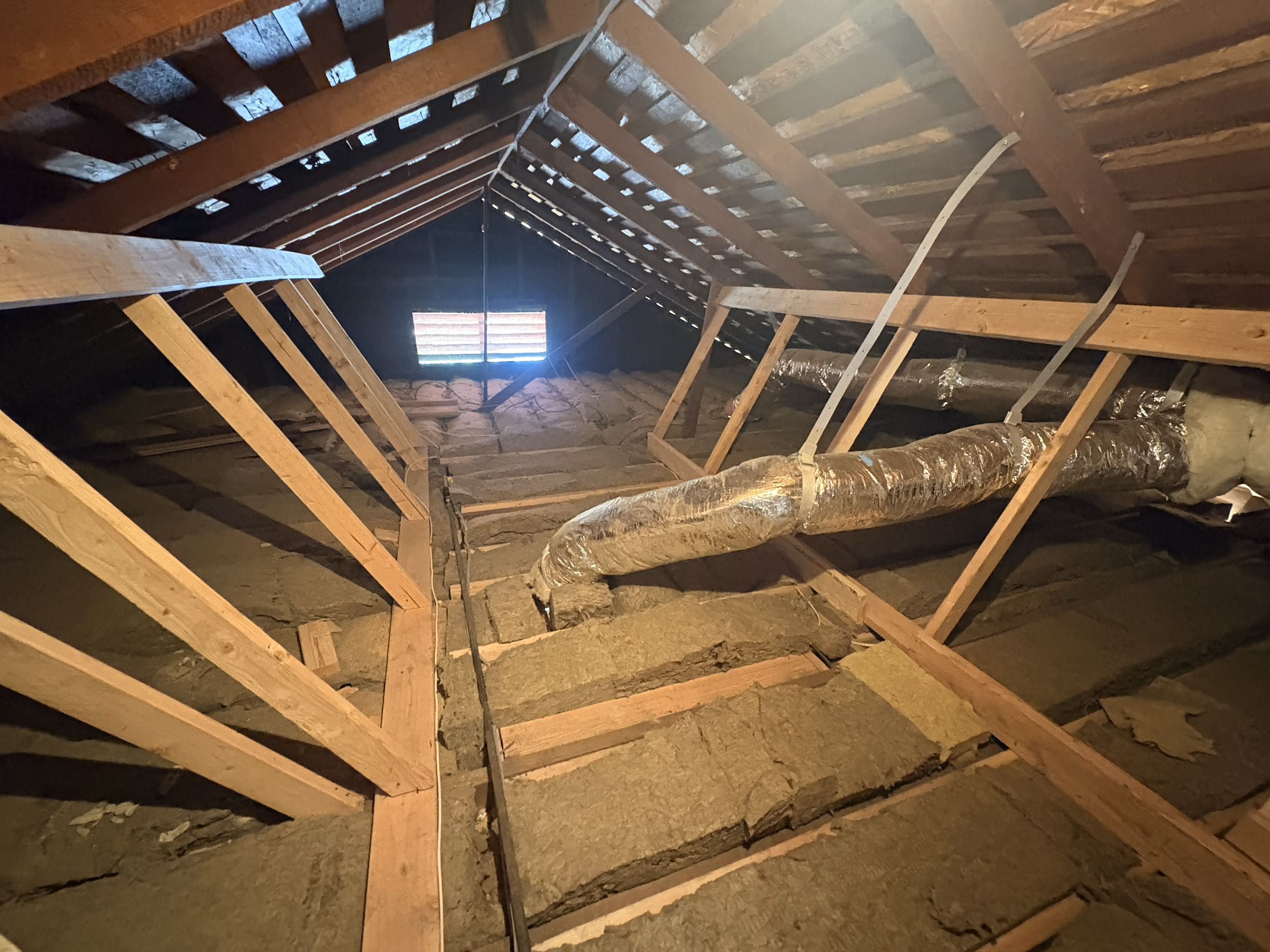 New duct system installation. Retrofit existing R410-A Lennox split system.  