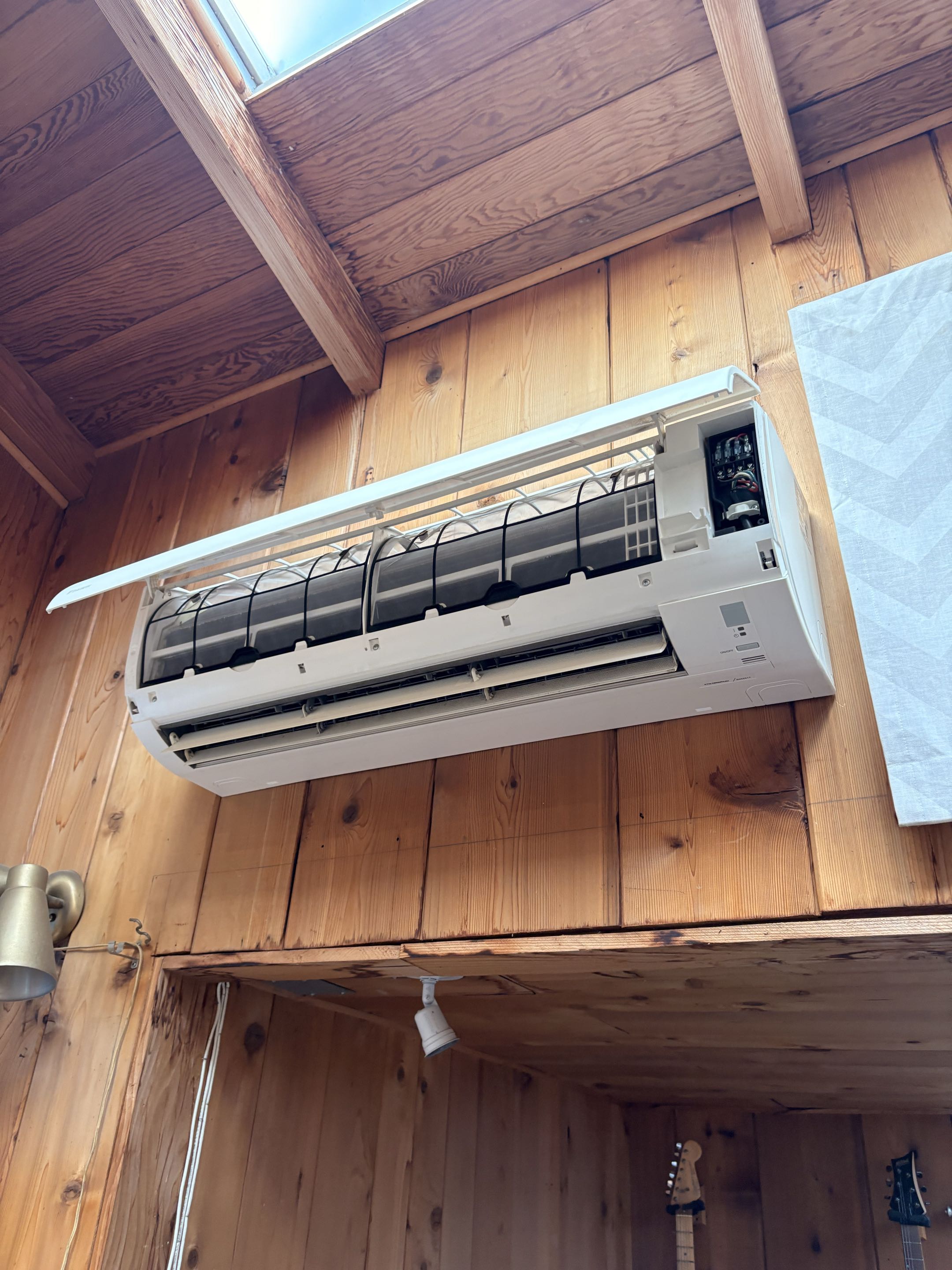 Service call. Daikin. Minisplit noise. Perform deep cleaning.  