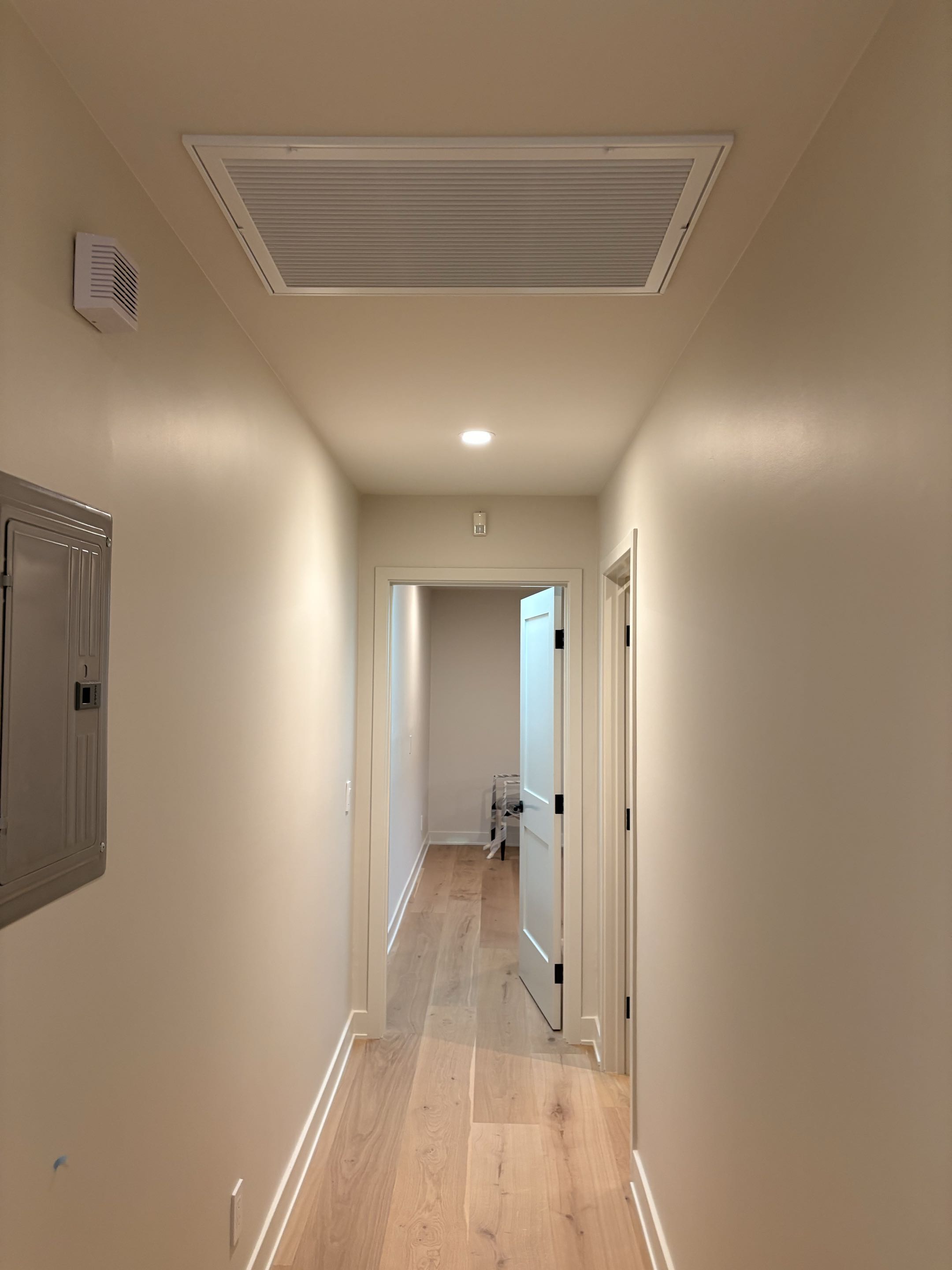 Tech call. Perform HVAC HERS Rater test efficiency. Service perform to California State standards. 