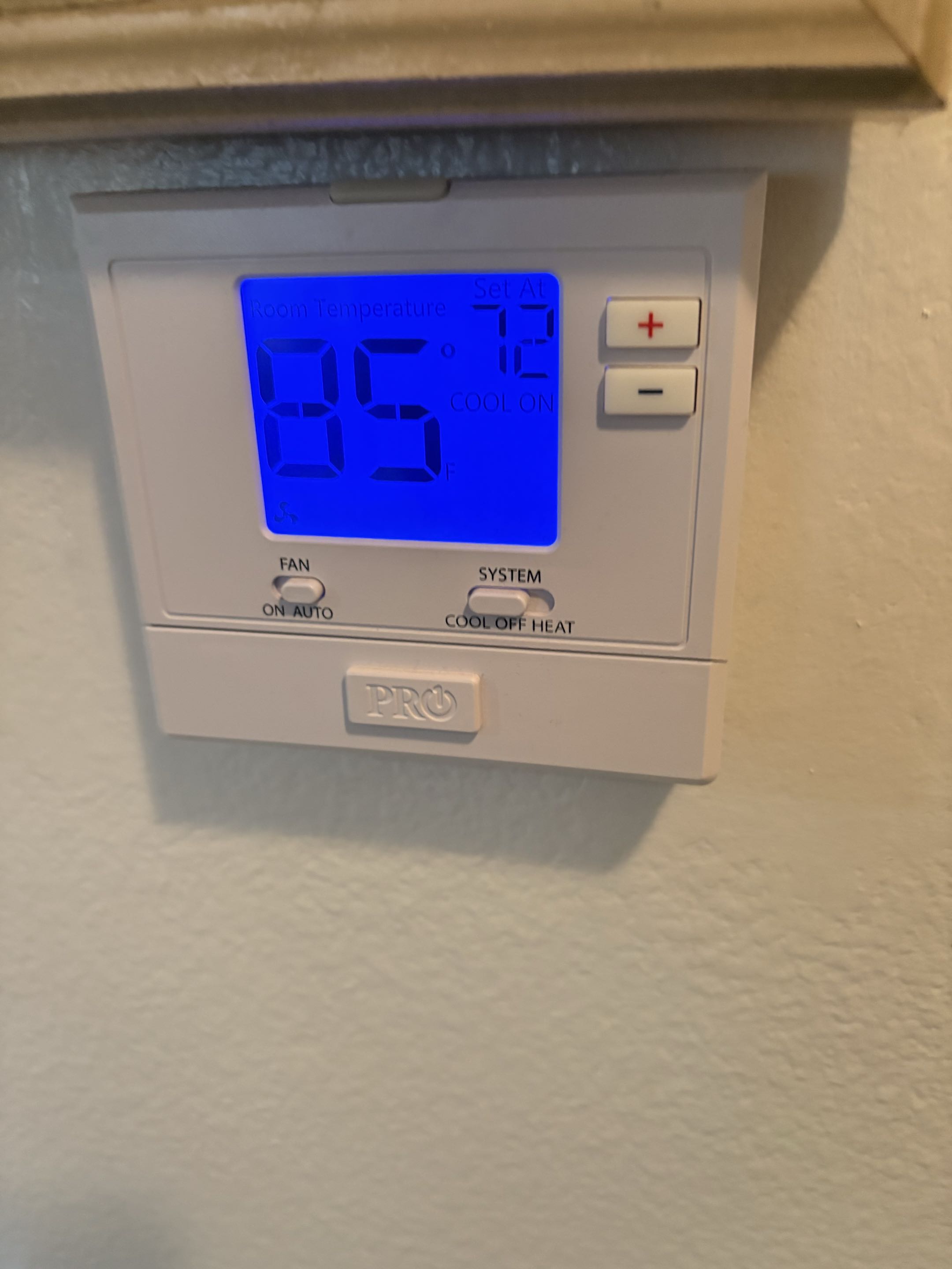 Commercial place. No cool. Carrier R-22 Heat pump systems. 