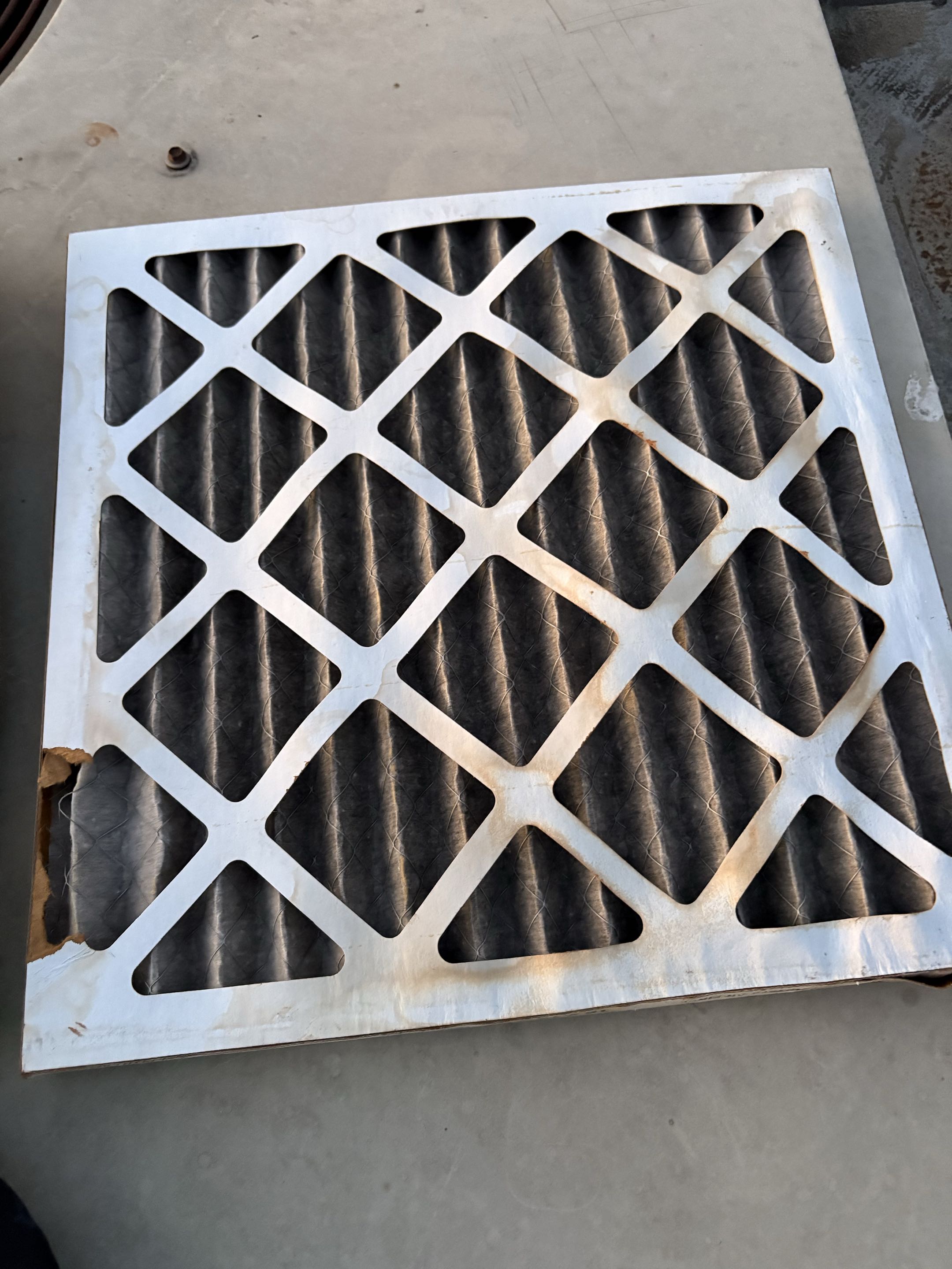Service call. No cool. Carrier R-22. 3rd floor rooftop unit. Heat pump system. Perform cleaning g service, new filter. 