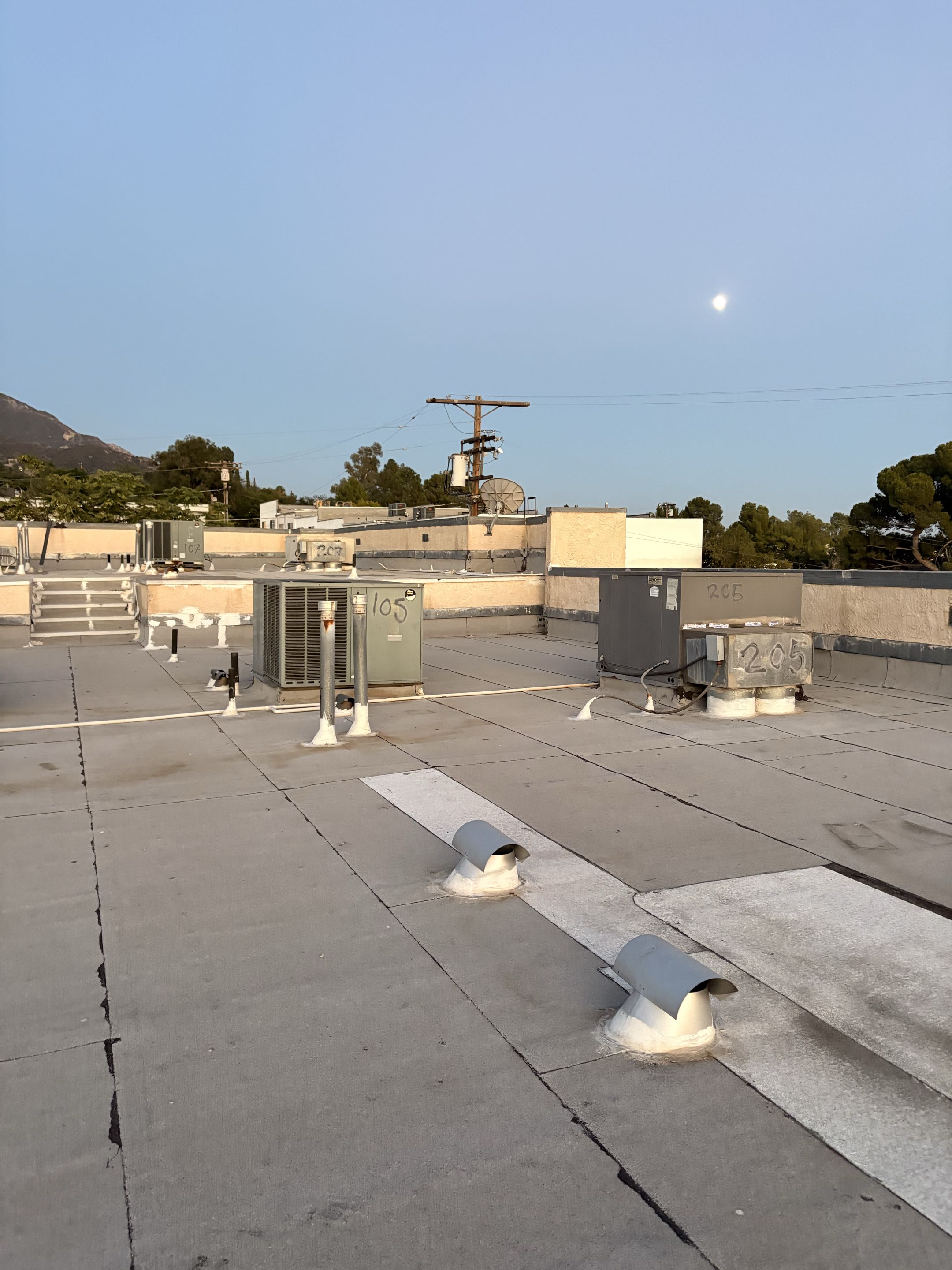 Service call. No cool. Carrier R-22. 3rd floor rooftop unit. Heat pump system. Perform cleaning g service, new filter. 