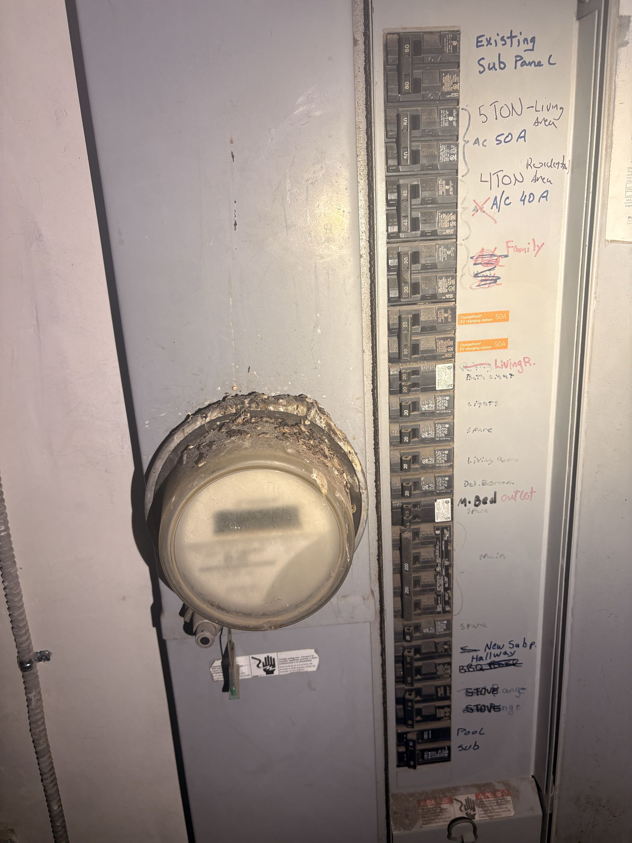 Emergency call no cool. Payne system. Perform electrical new remodel house issue. 