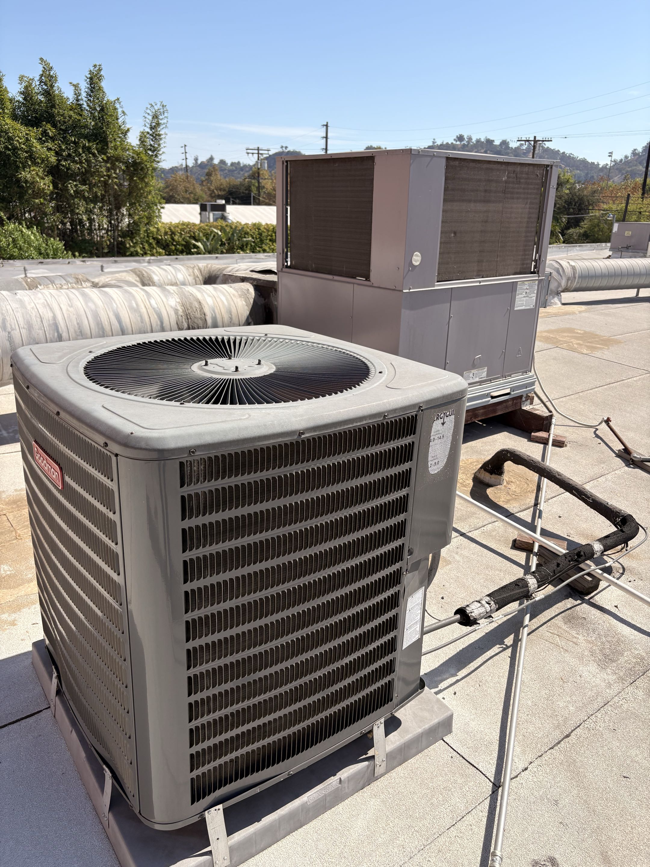 Preventive maintenance system. Payne package system. Commercial application. 