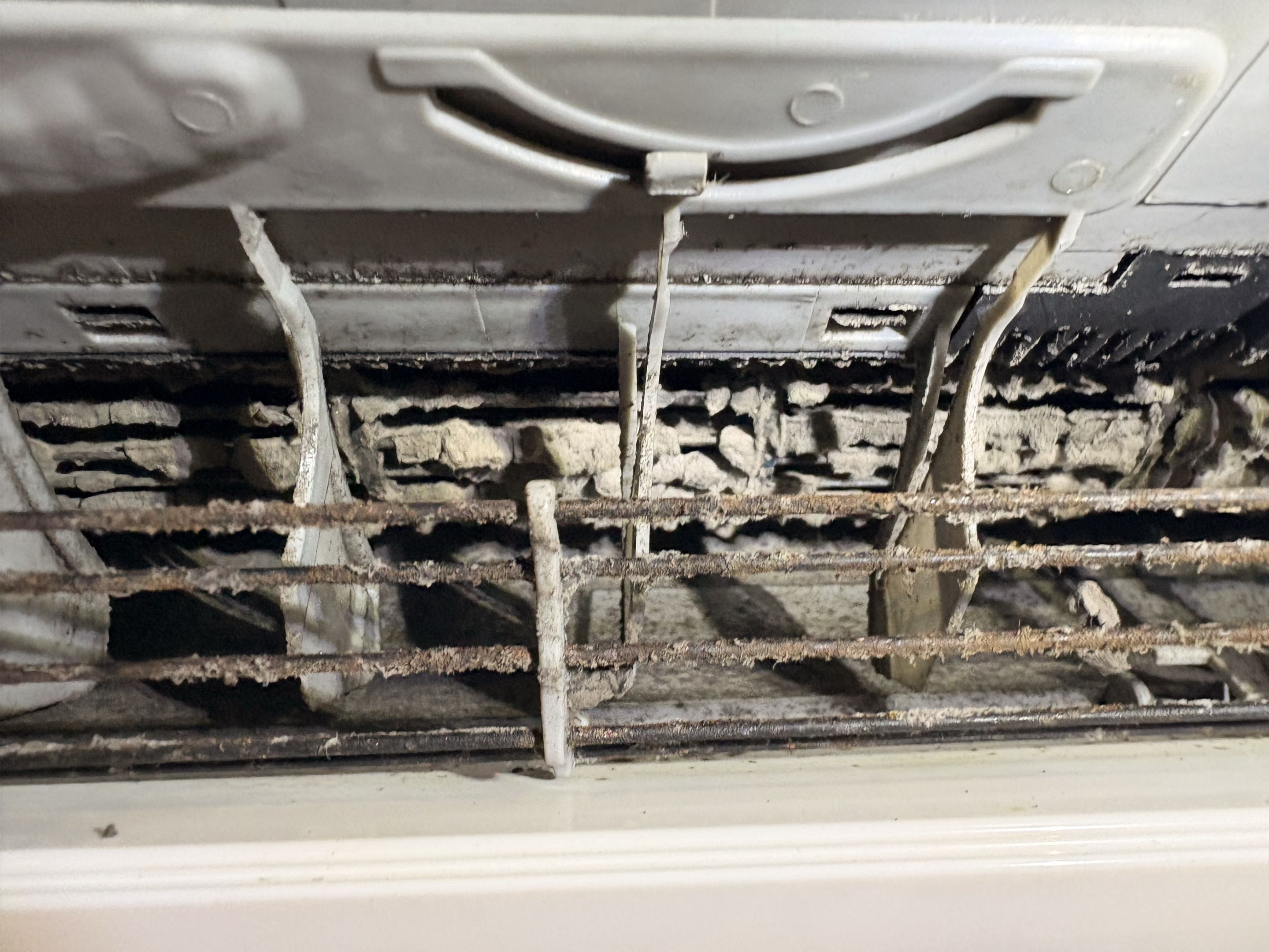 Technician service call. No cool. GREE Minisplit. Perform deep cleaning