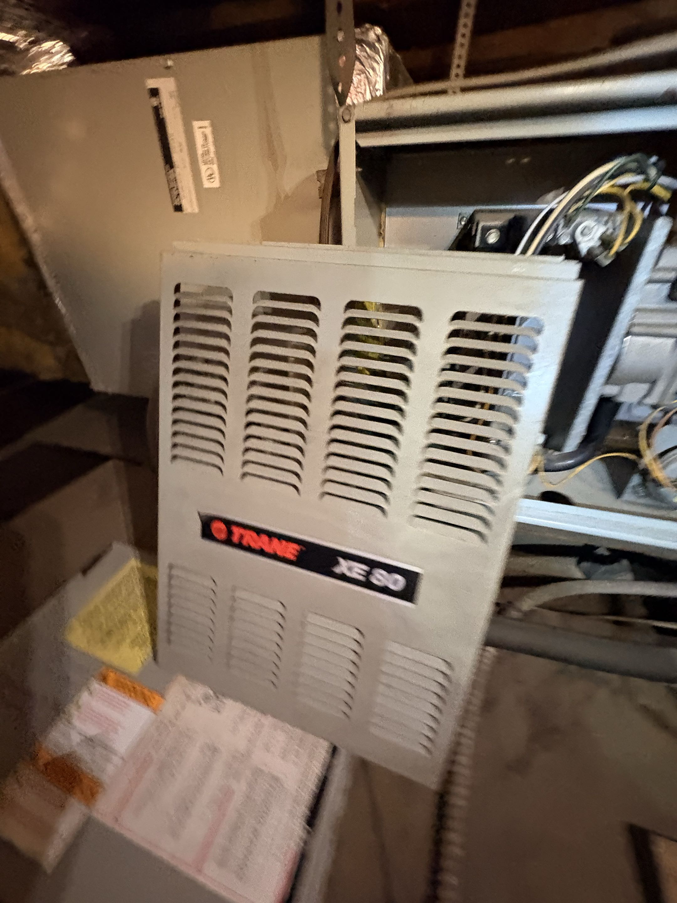 Service call. No cool. Trane system original components. Perform fan evaluation airflow. 