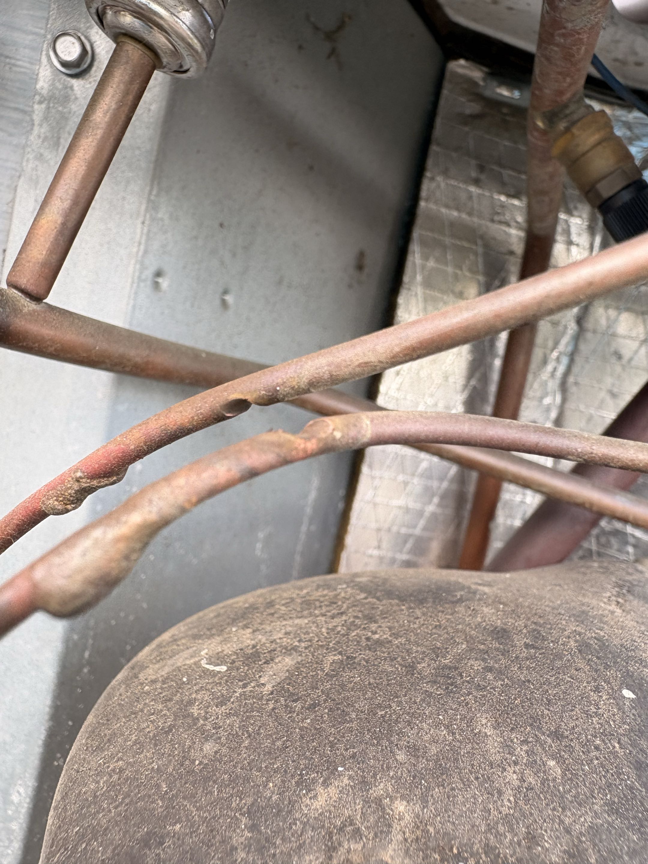 Service call. Residential package unit. Air conditioning unit not cooling. Perform troubleshooting