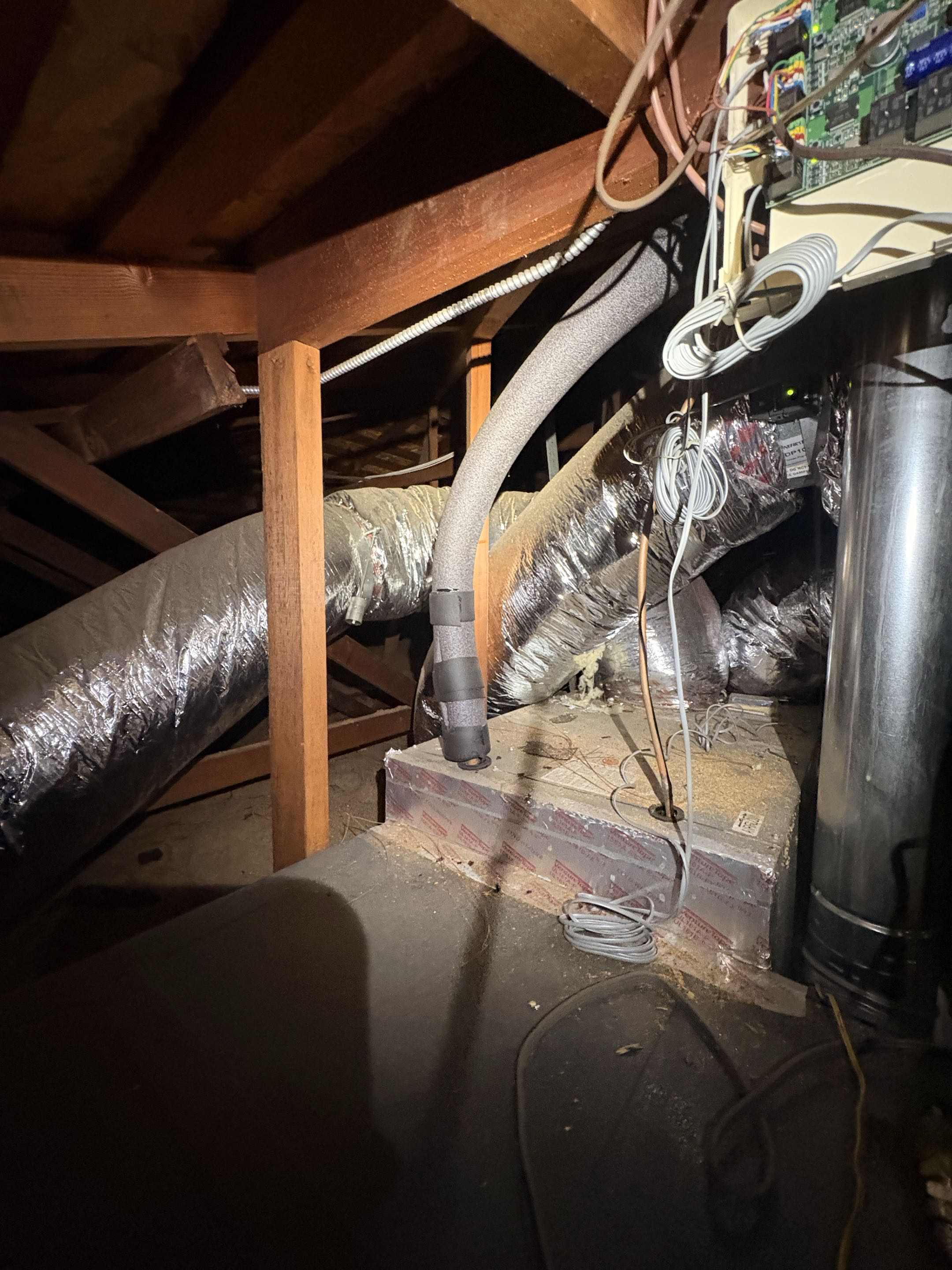 Service call. Zone controls. Goodman. Perform air balance issues. 