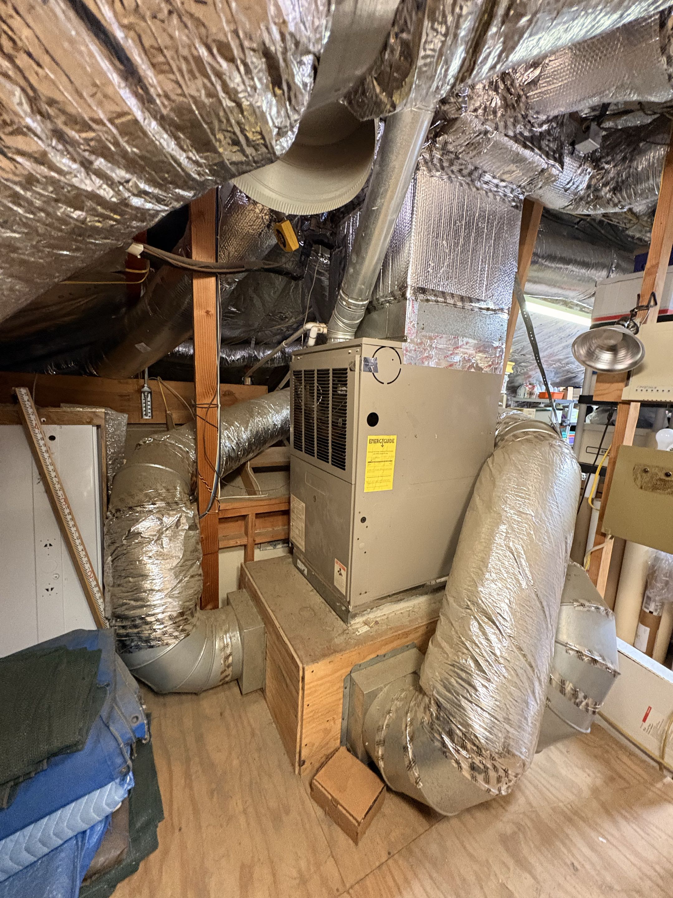 Service call. Air conditioning (AC) not cooling. Carrier split system. 