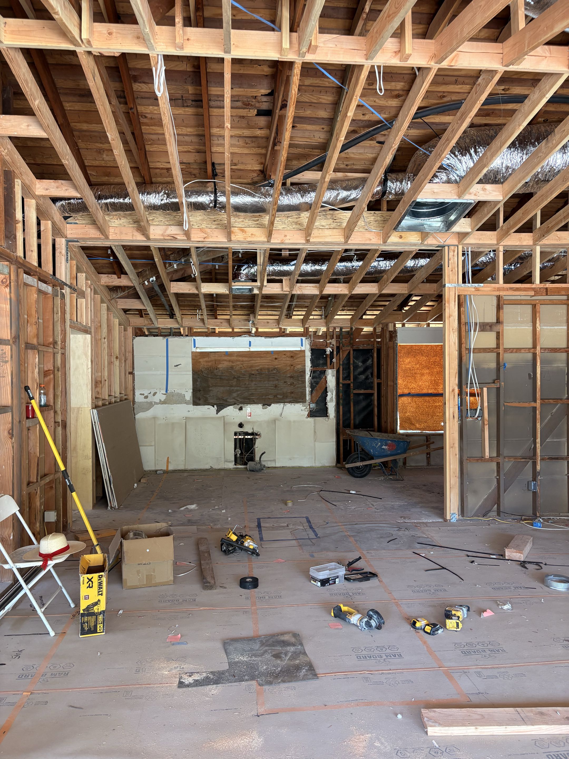 New remodeling HVAC system. Lennox system. 