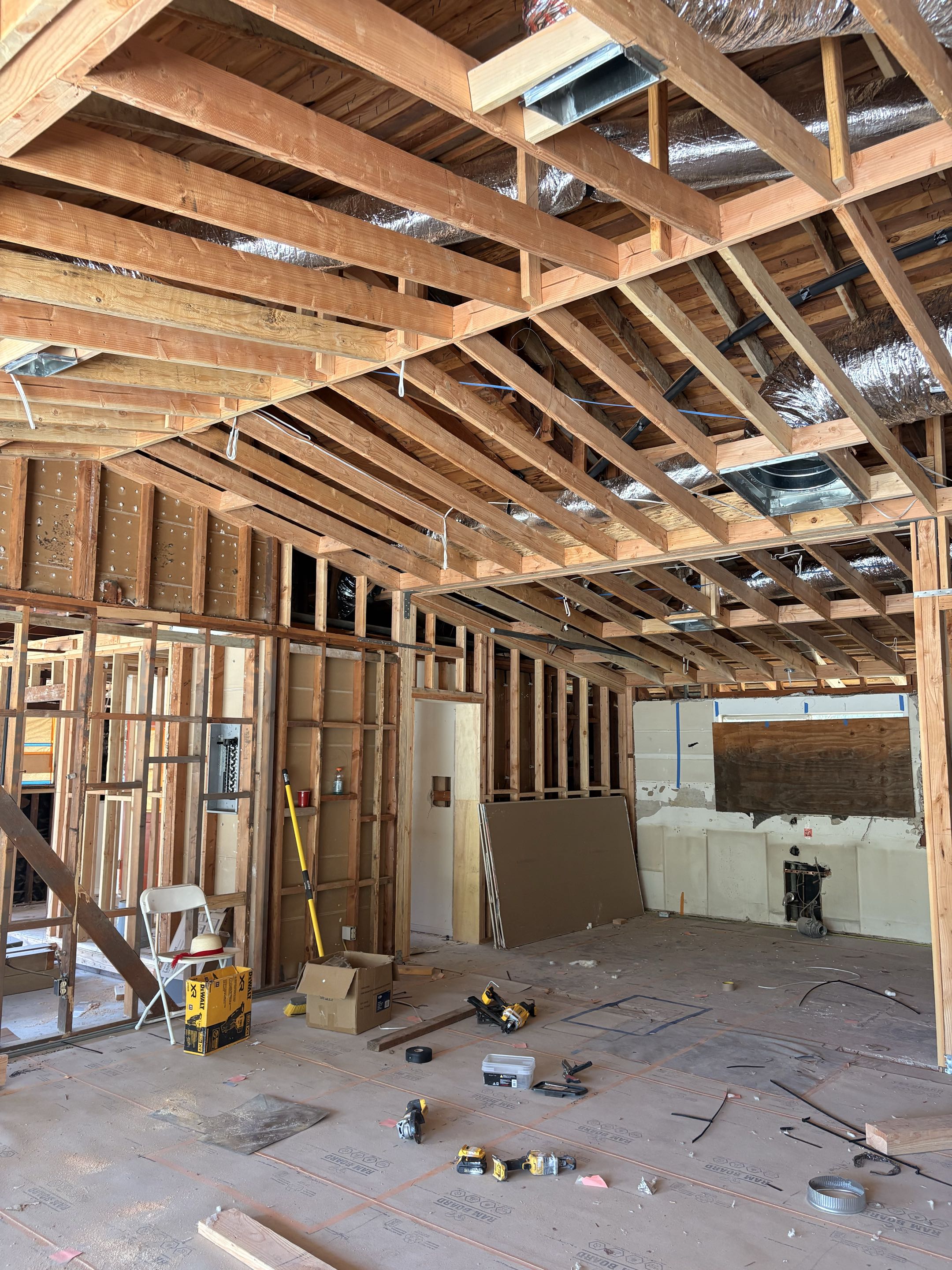 New remodeling HVAC system. Lennox system. 