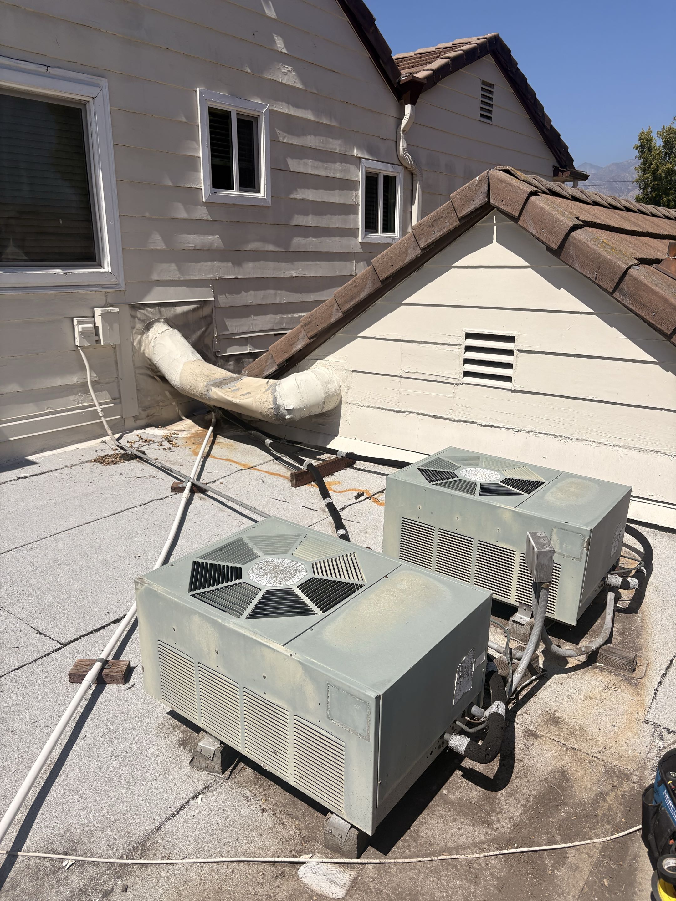 Service call. Rheem system. Air conditioning not cooling properly. 