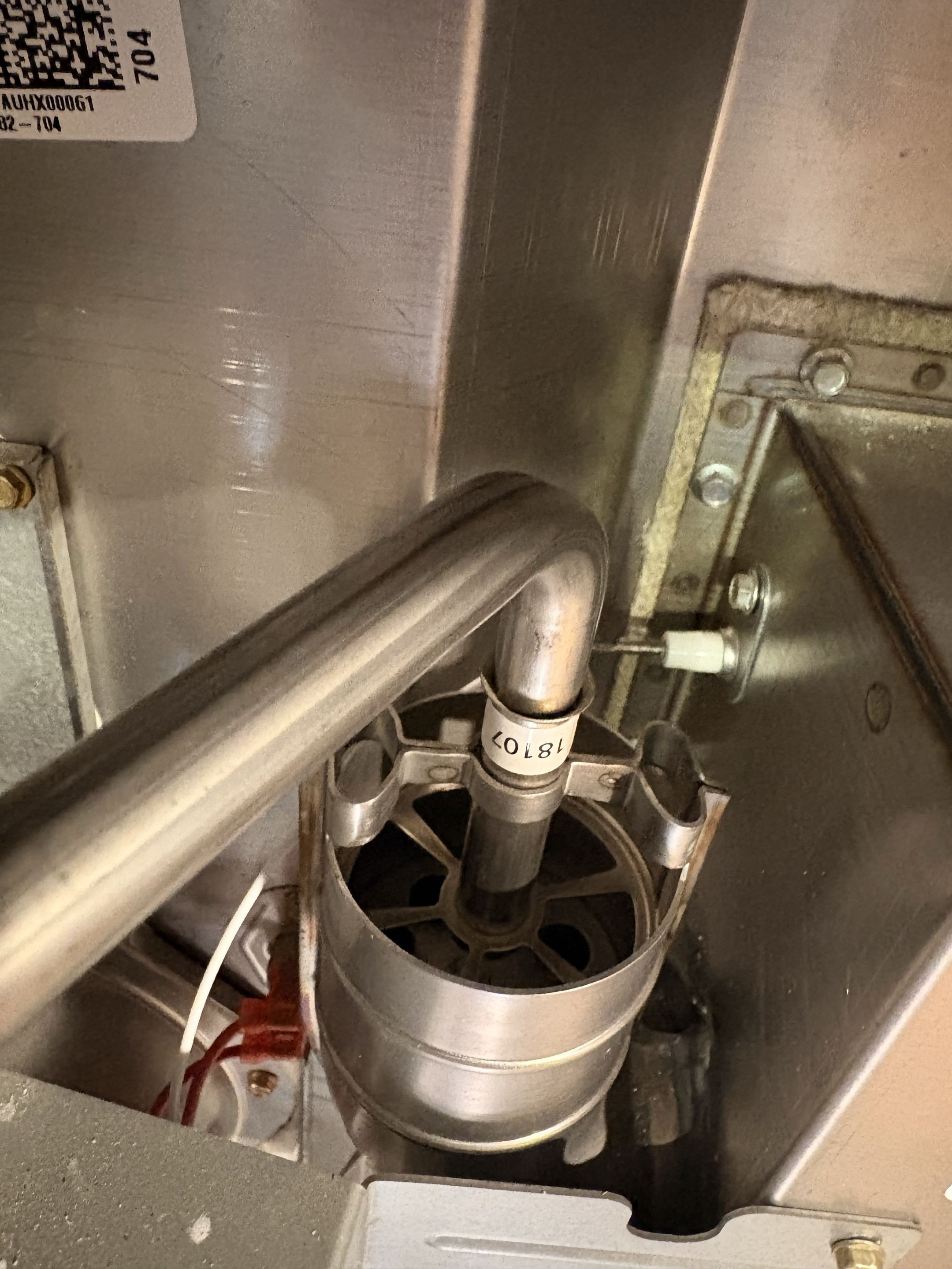 Residential. Heating service call. Payne system. Inspect Furnace malfunctioning thru home inspection. Perform faulty components replacement, and tune up gas valve heating system components. 