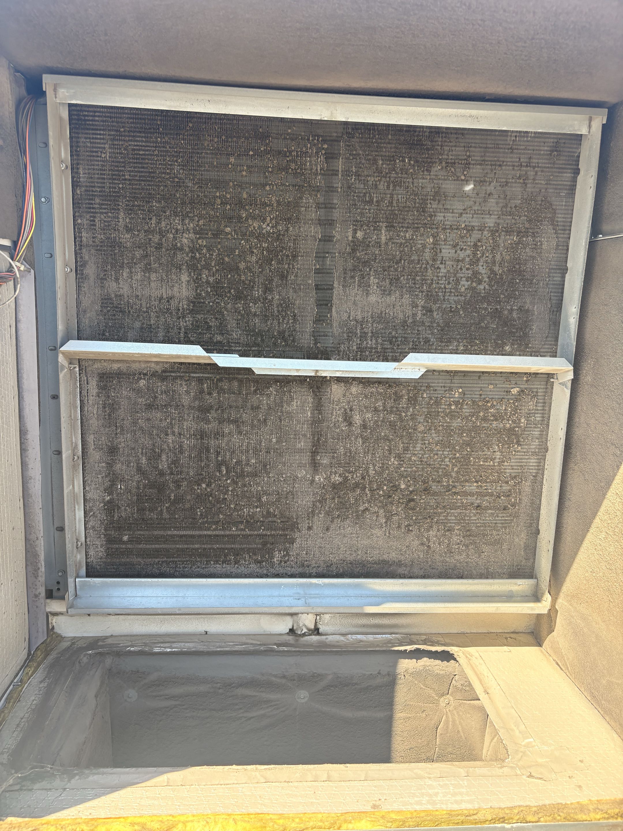 Commercial. Carrier 3-phase package unit systems. Deep clean indoor coil, preventative maintenance. Perform system. 