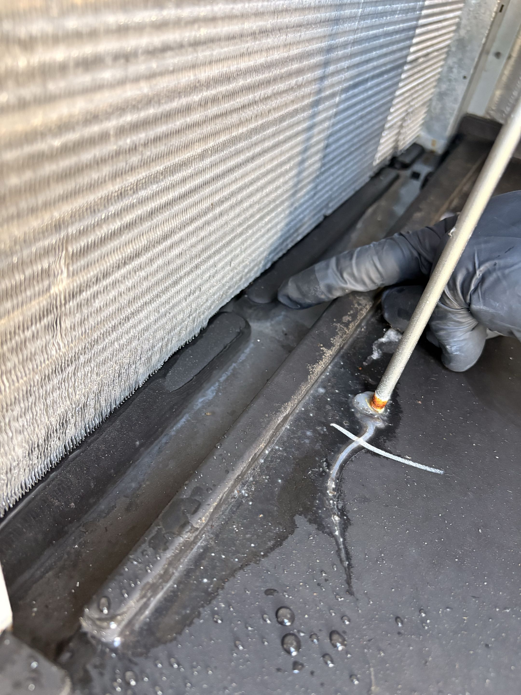 Residential. Commercial application. Payne package unit. System turned off. Perform check. 