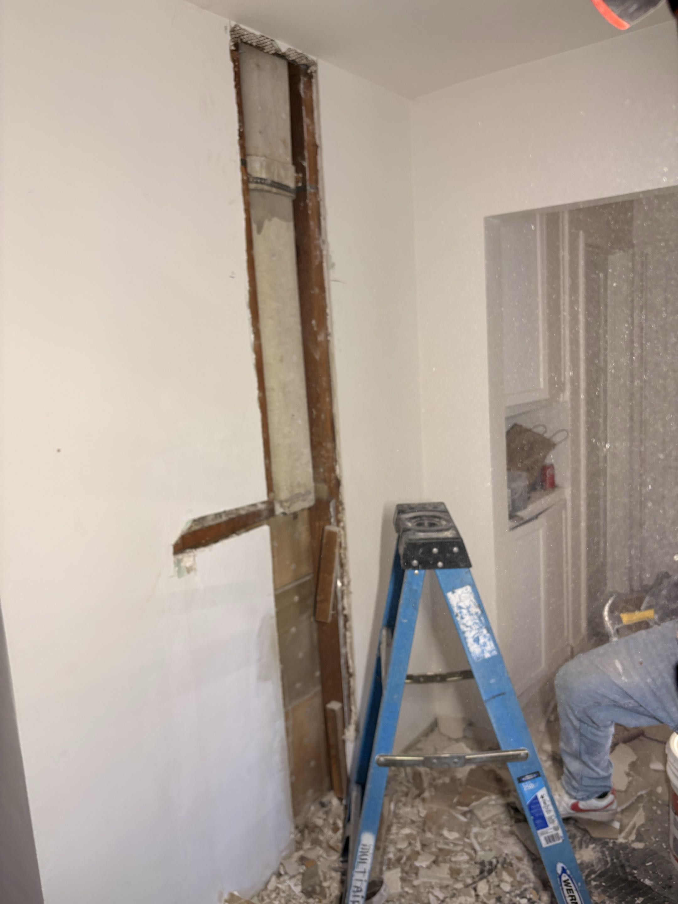 Commercial. New Williams furnace installation. Remodeling apartment upgrade update heating system. 