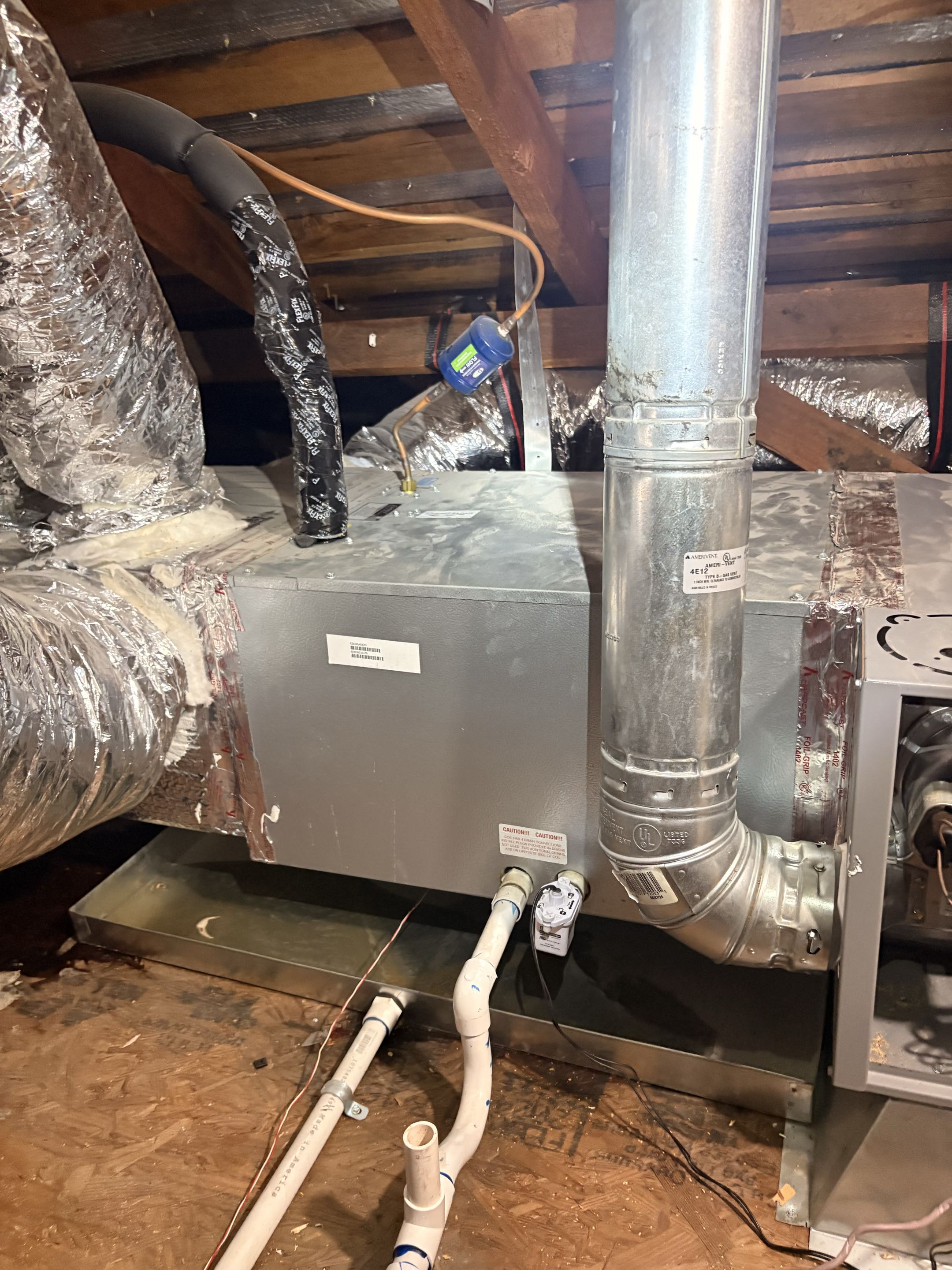 Residential. Preventive maintenance. Perform service dirty filter, PVC, P-Trap, condensation, drain pan, indoor coil 