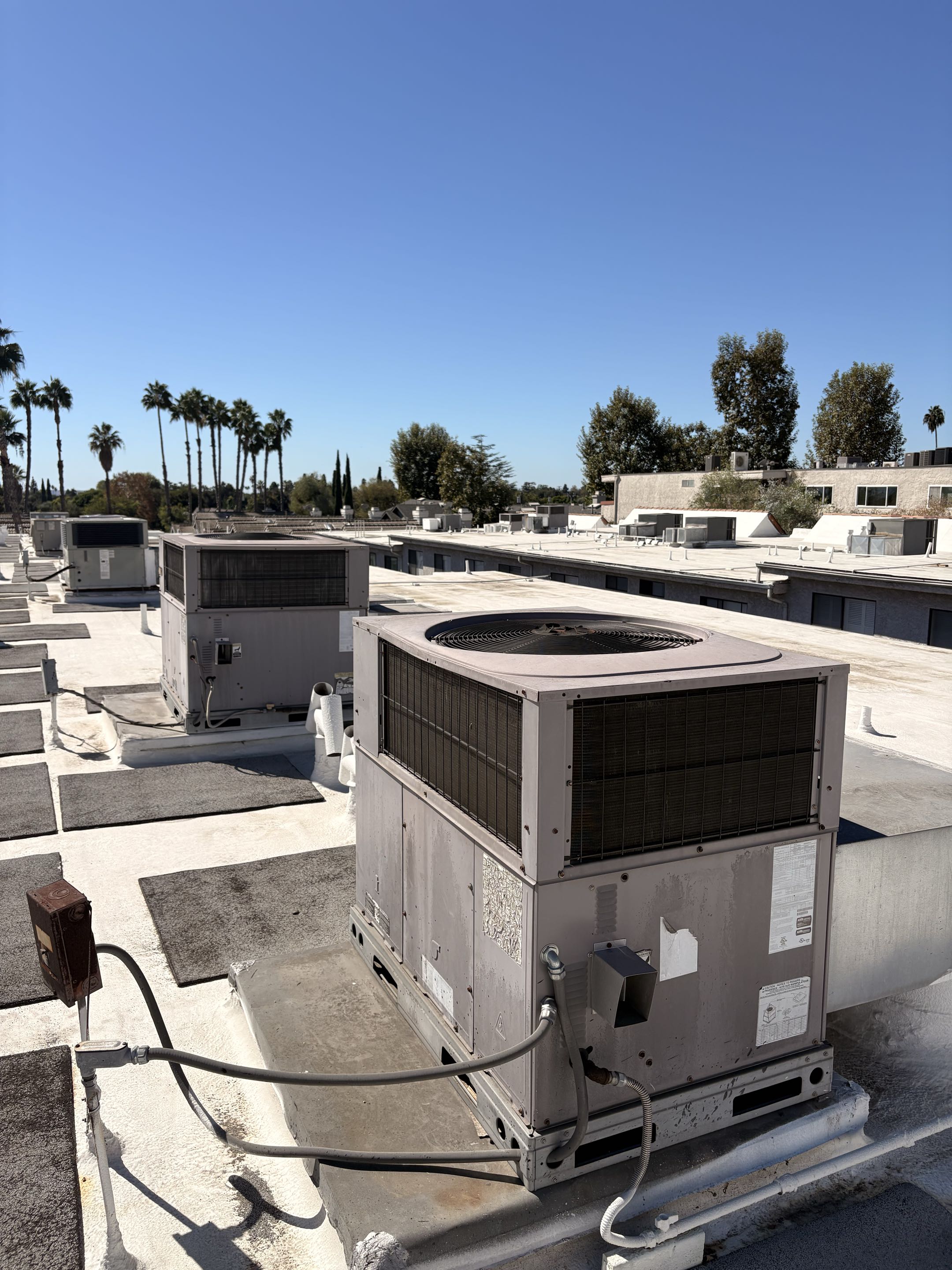 Residential/commercial. Payne package unit. AC cooling not turning on. 