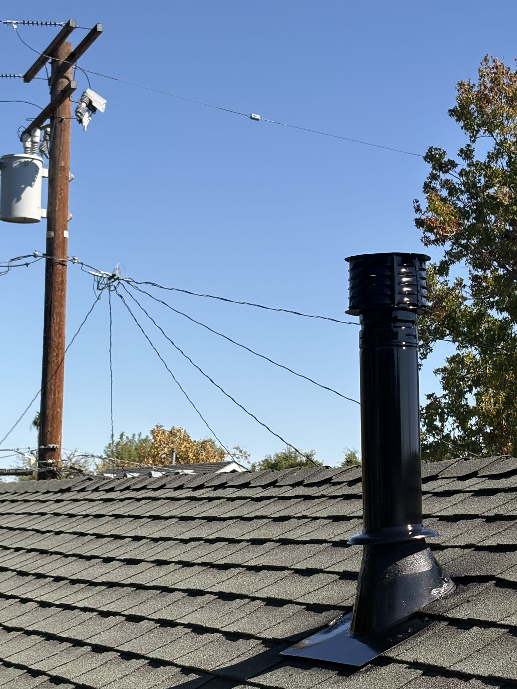 A recent project involved upgrade for a remodeled house. etrofittea Lennox HVAC system. Custom ceiling registers were installed to enhance aesthetics. A whole house fan was added to improve ventilation and comfort throughout the home. An exhaust vent pipe was installed to facilitate proper air circulation, while an attic fan was added to reduce heat buildup in the attic, extending the life of the roof and improving indoor comfort. This multifaceted approach resulted in a more efficient, comfortable, and well-ventilated living space.