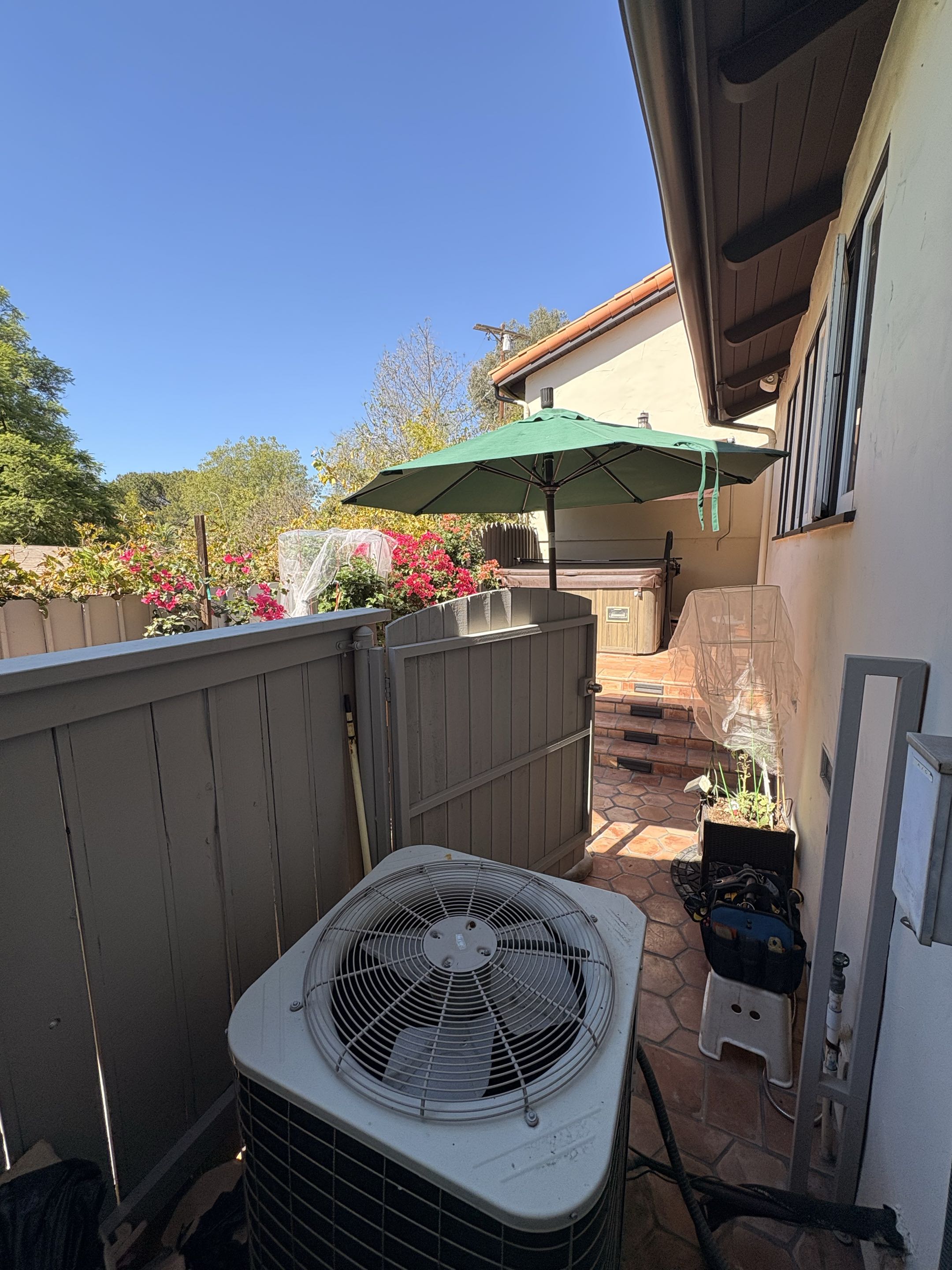 Residential. Payne condenser unit not working. No cooling 