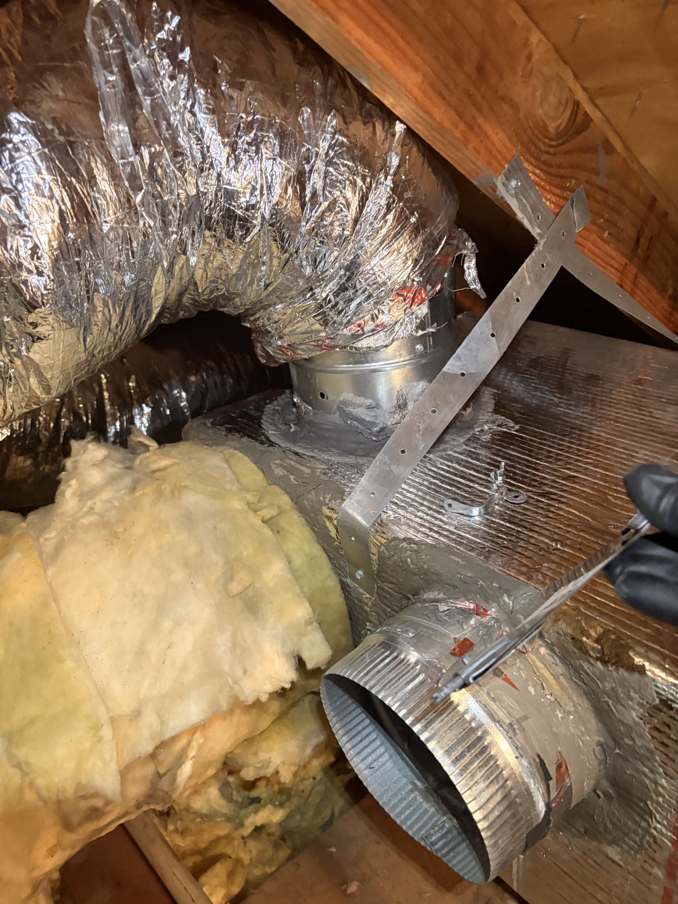 Service call. No airflow. Lennox split system. Perform air balance. 