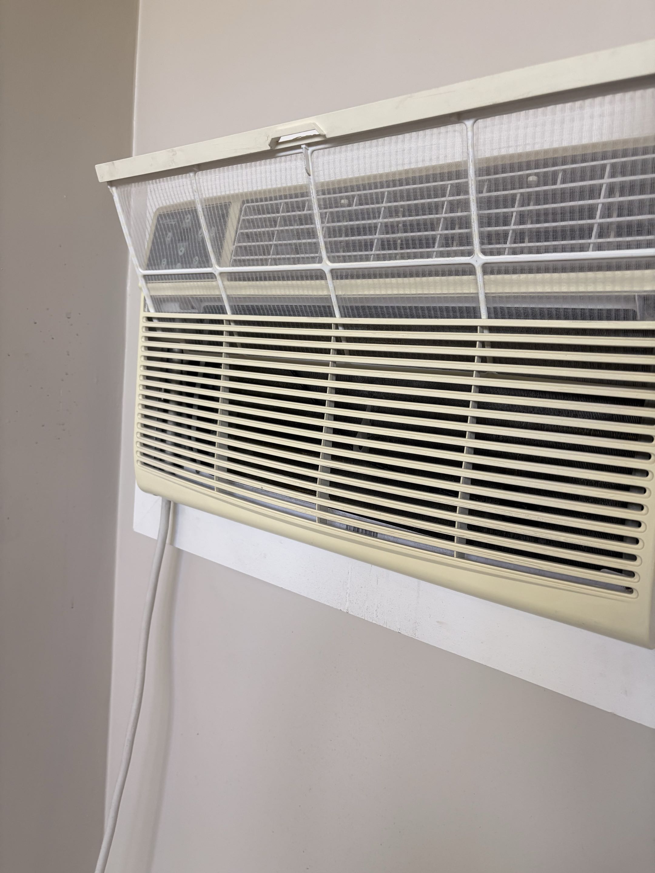 Remodeling Apartment AC unit thru the wall. Deep cleaning. 