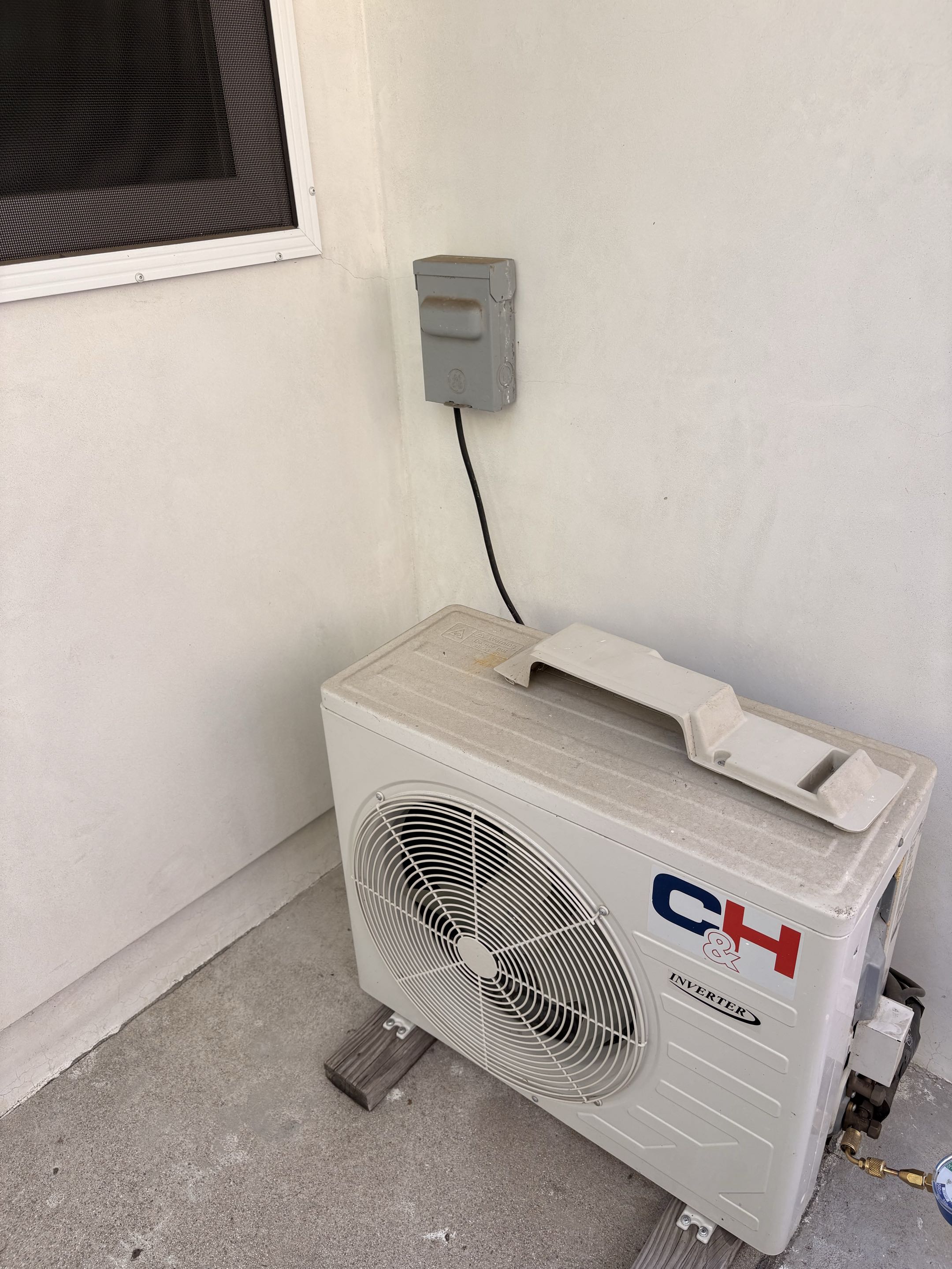 Residential Minisplit service call. Not cooling properly. Perform cleaning, recharge up to factory standards. 