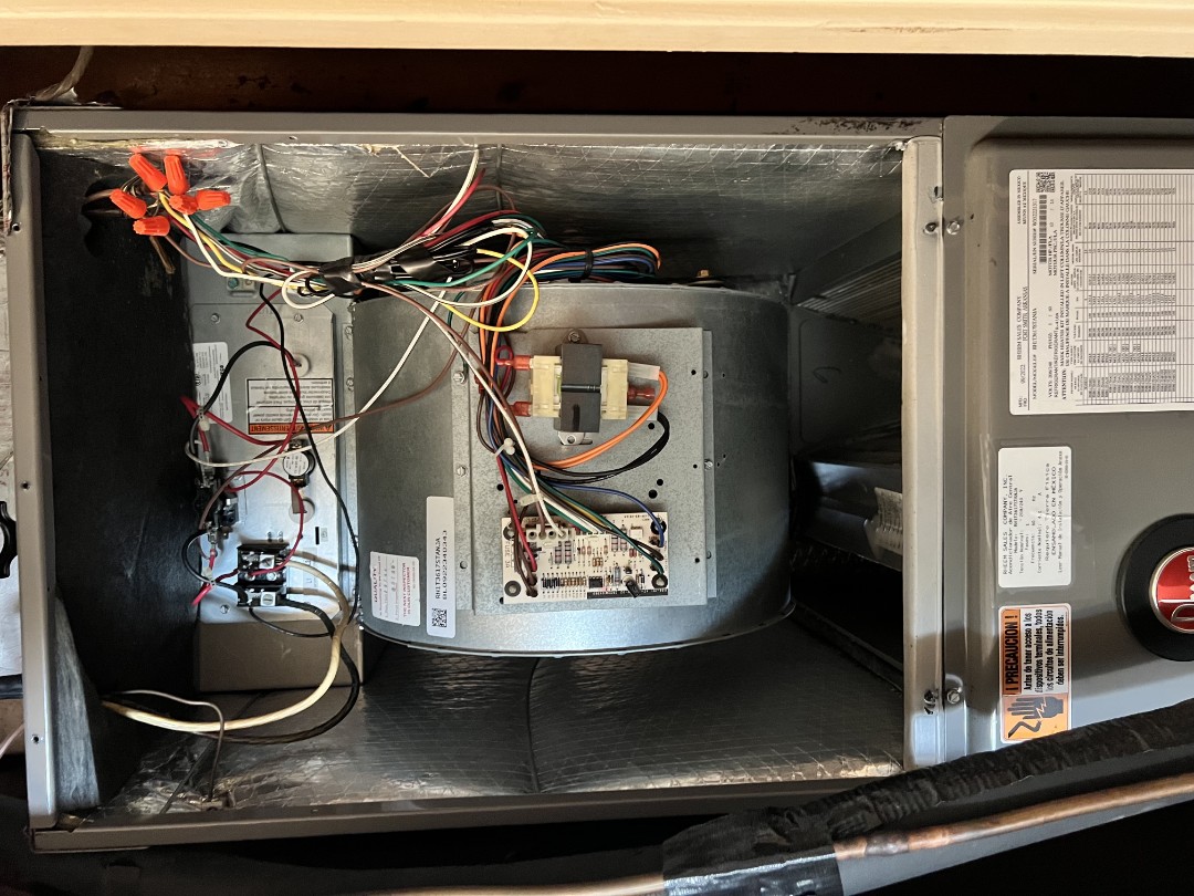 Performing Spring Maintenance on Rheem Split System 