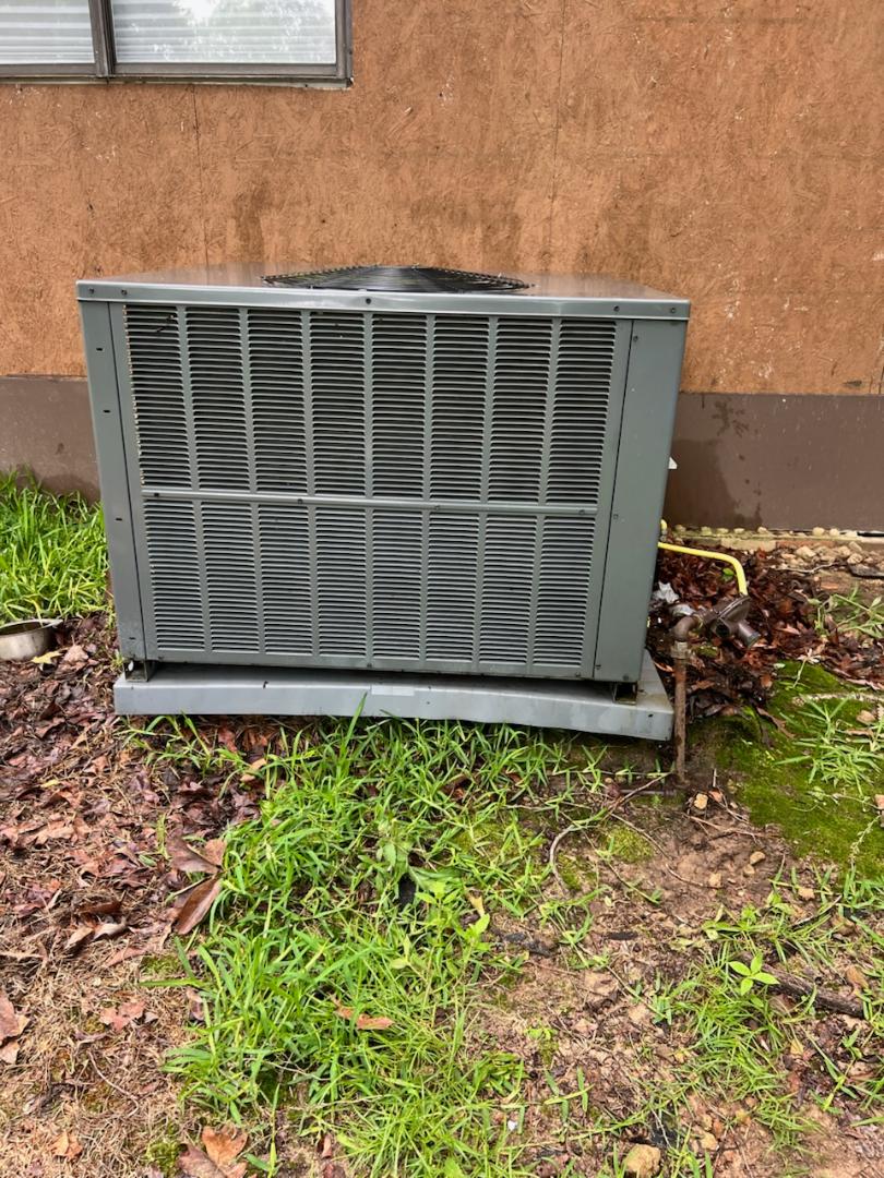 performing Spring Maintenance on two Gas Package Units