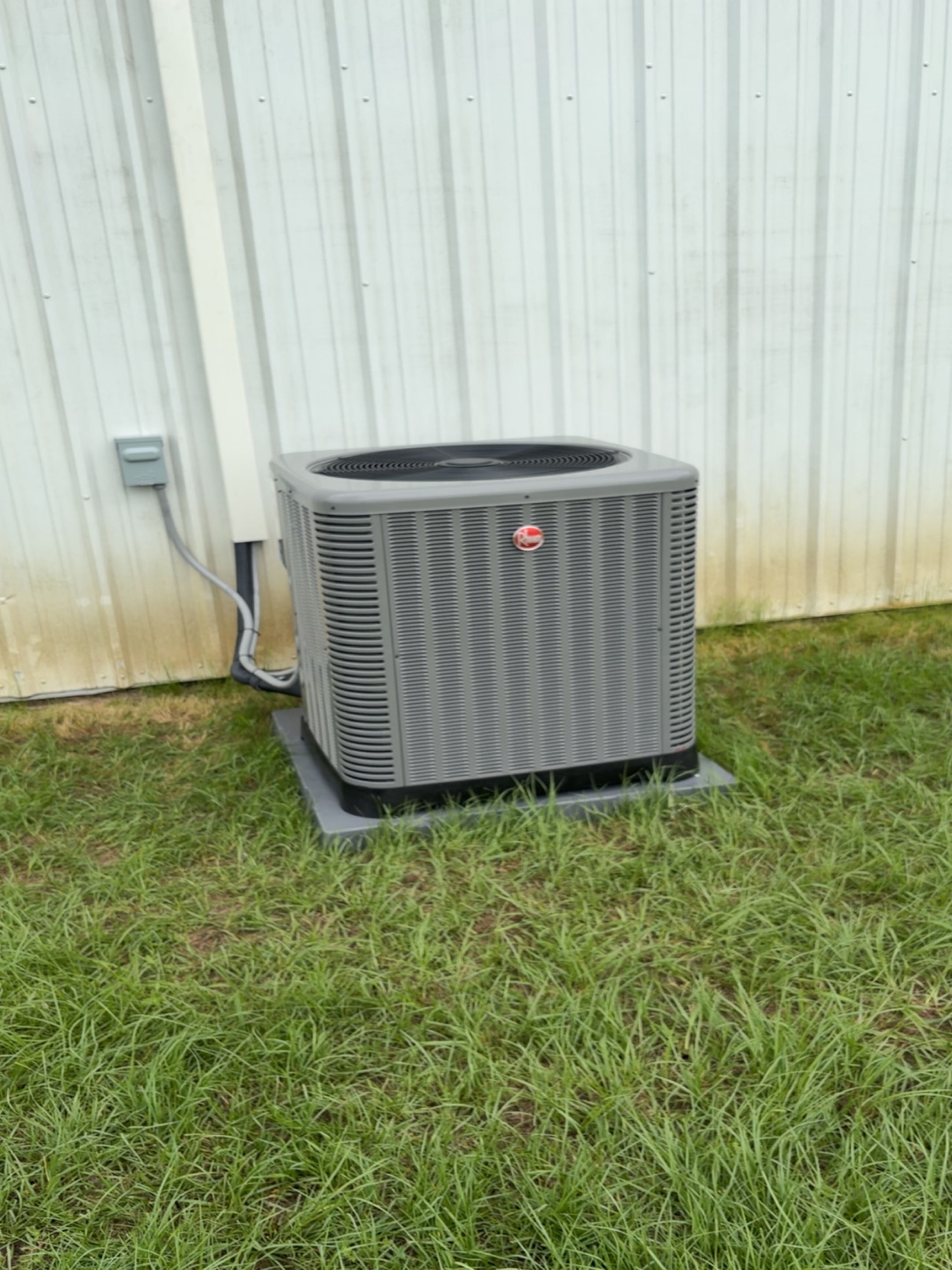 Install 2 split systems