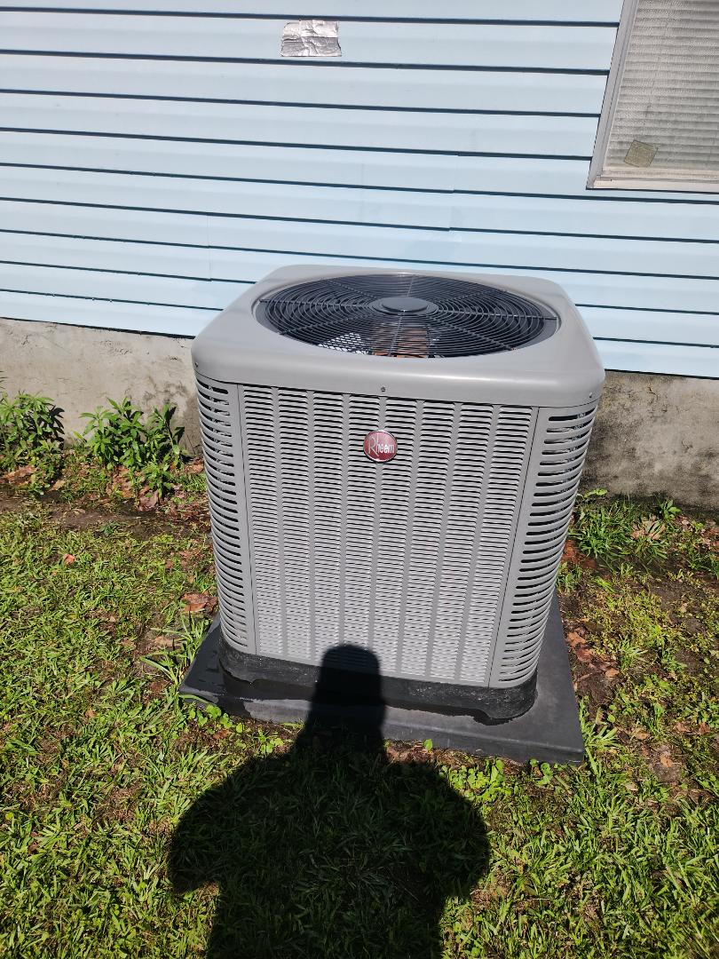 Rheem preventive maintenance 