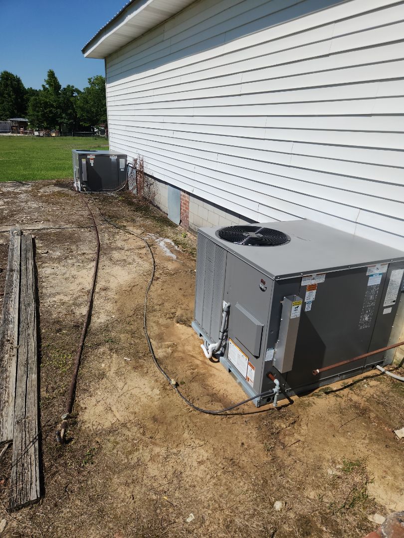 Rheem gas package unit preventive maintenance 