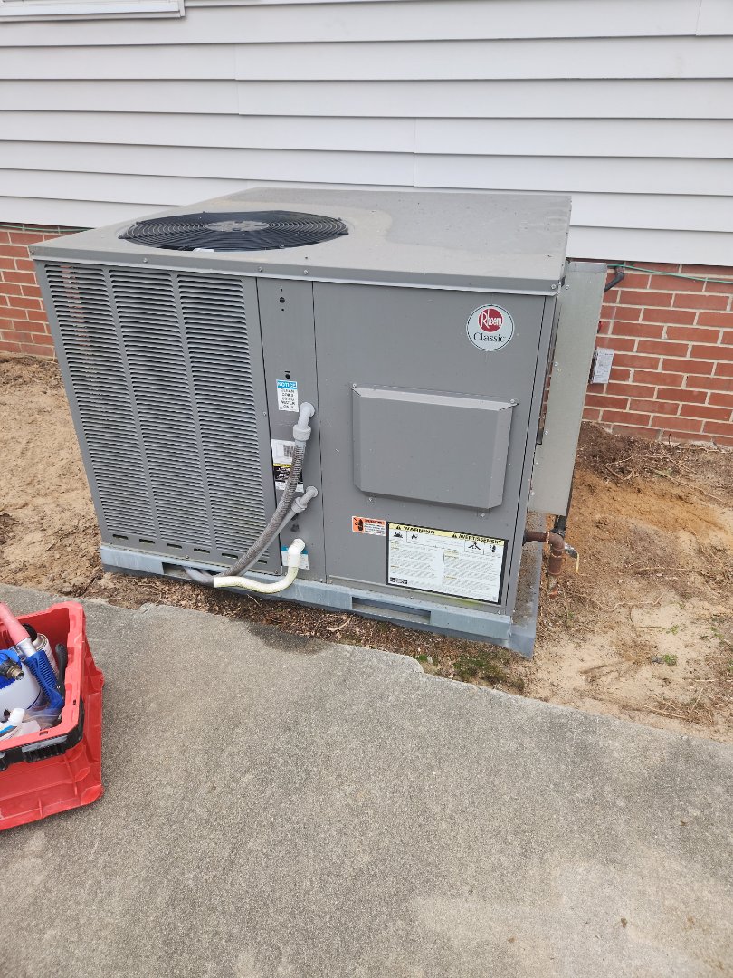 Rheem preventive maintenance 