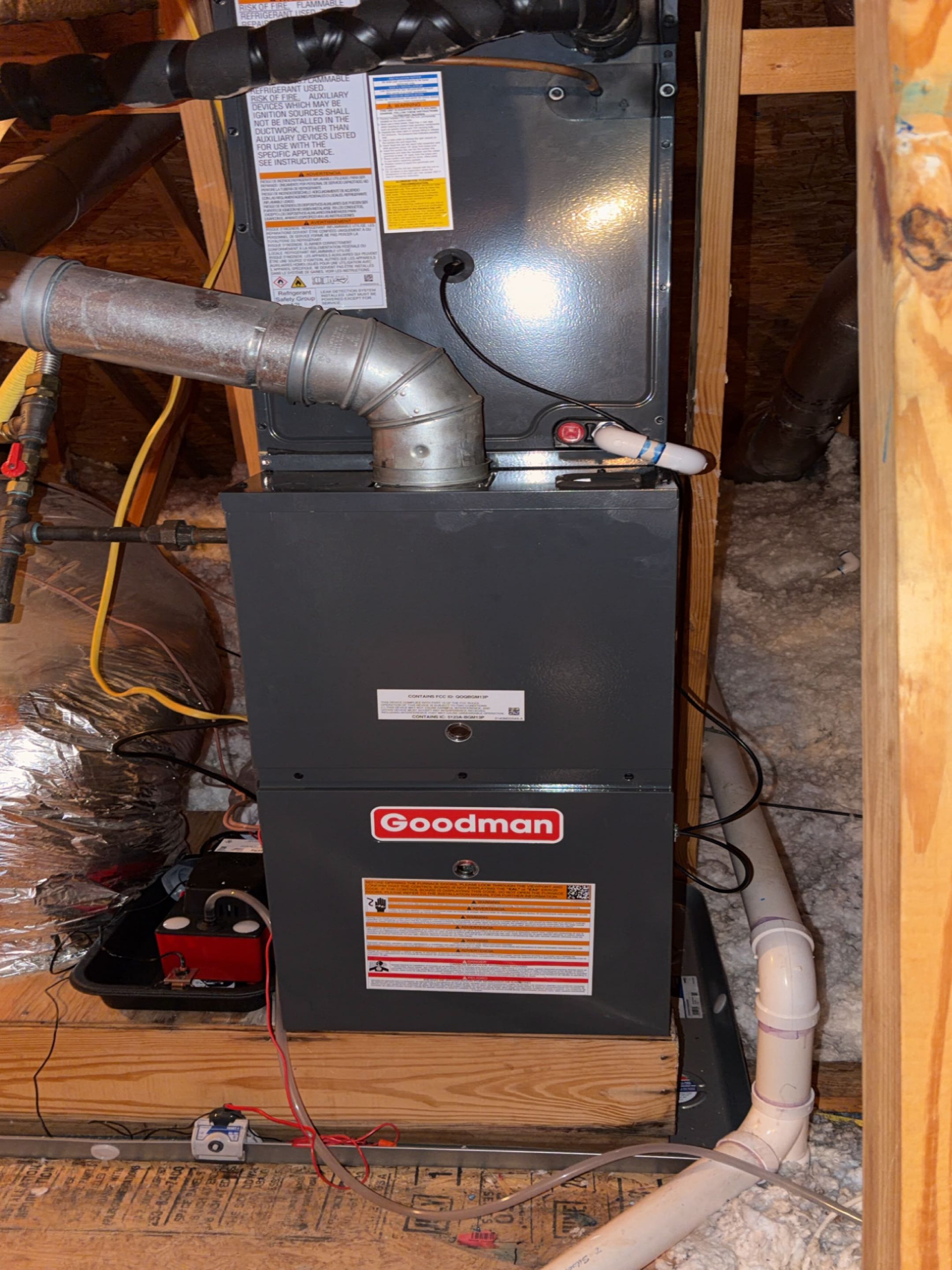 Installed Goodman System