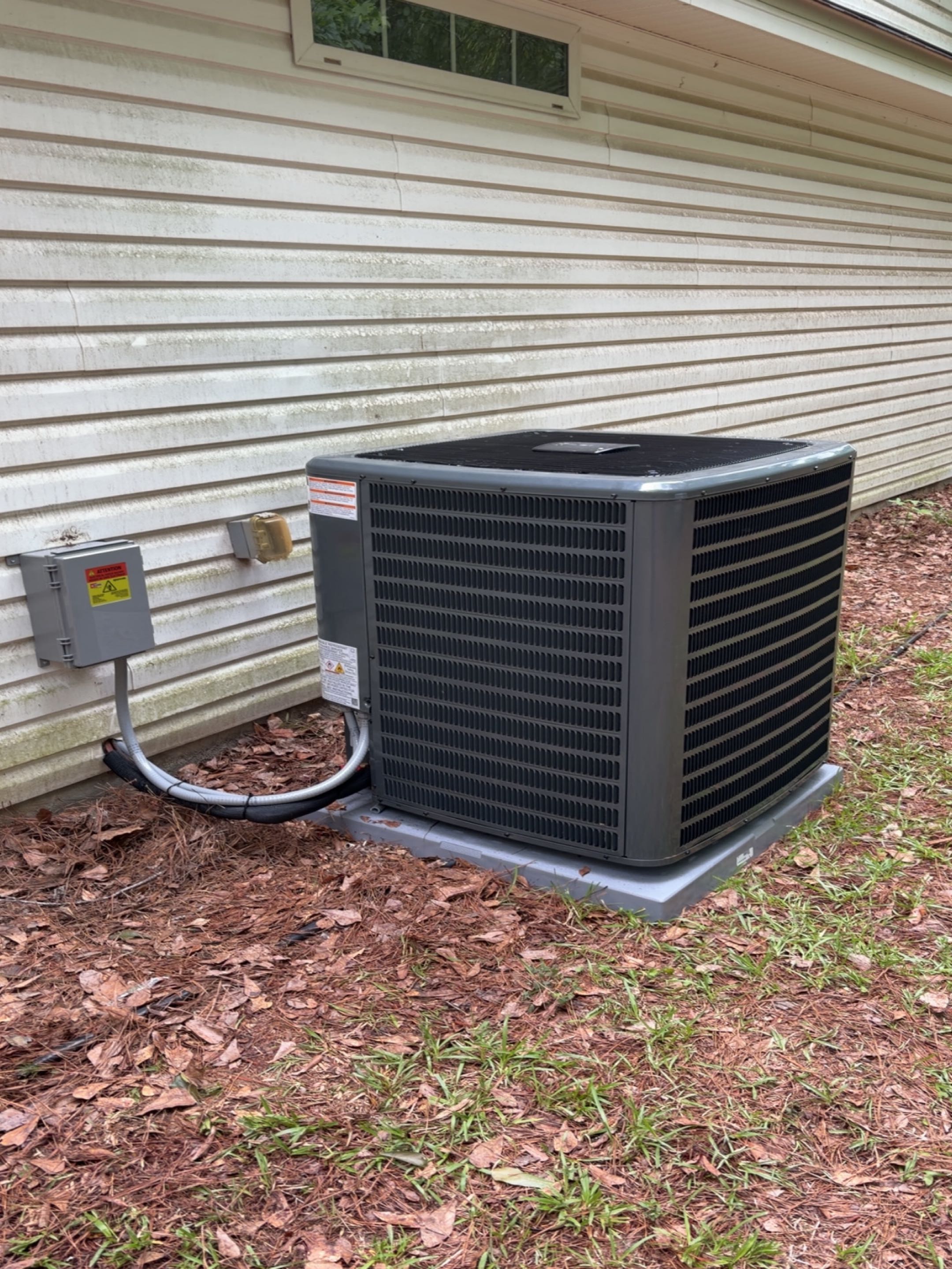 Installed Goodman System