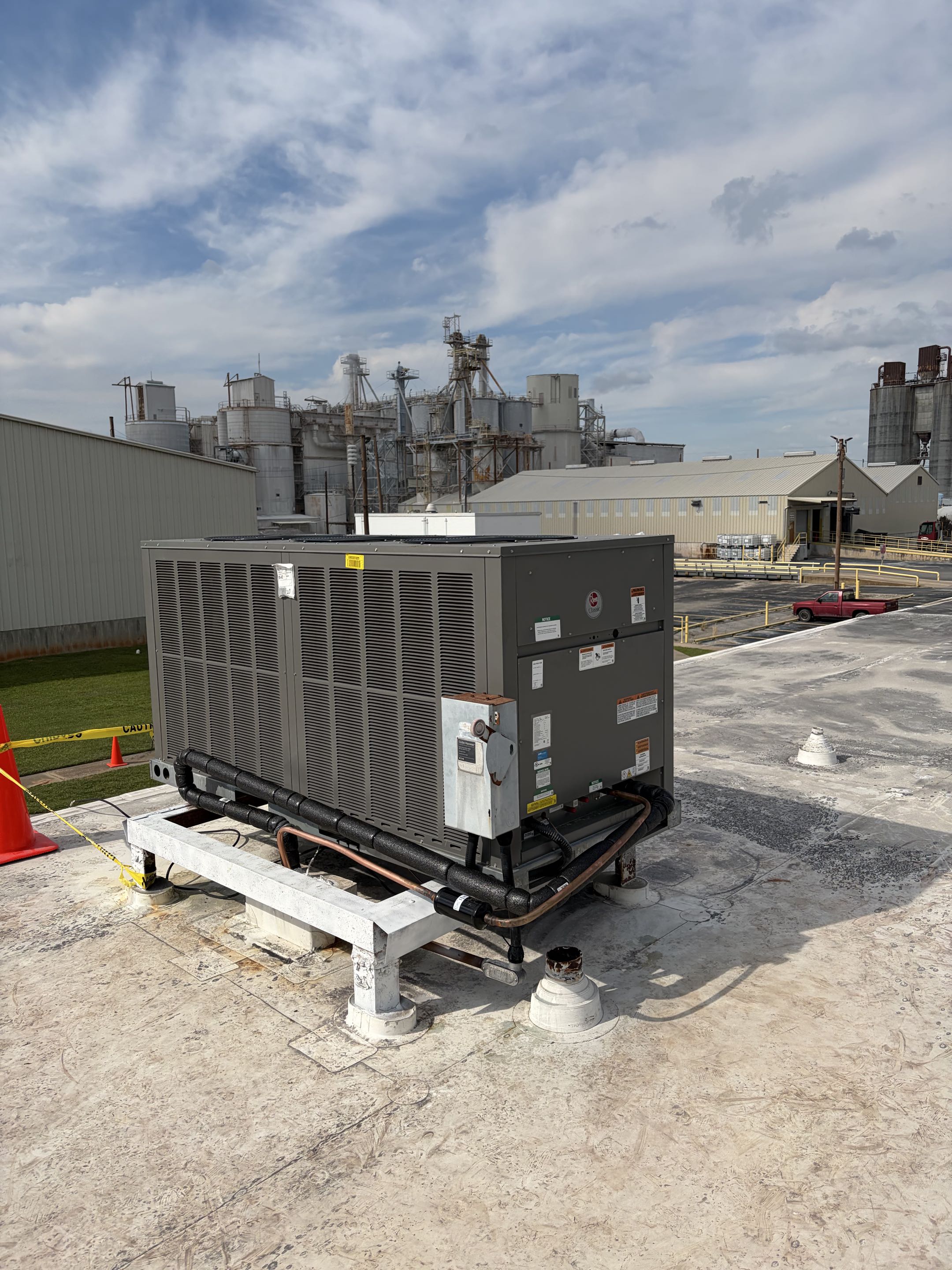 Rheem split system
